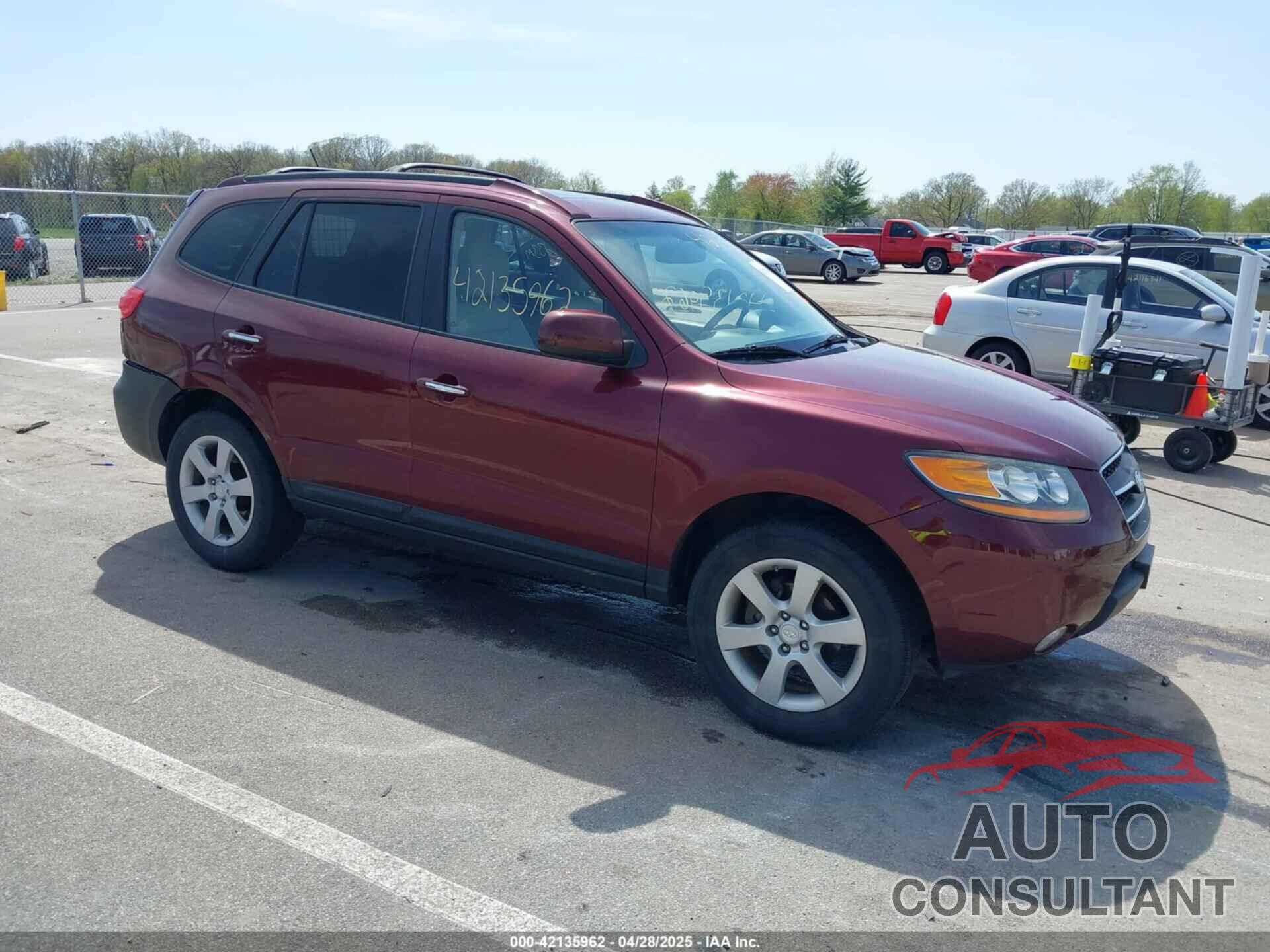 HYUNDAI SANTA FE 2009 - 5NMSH13E09H303209