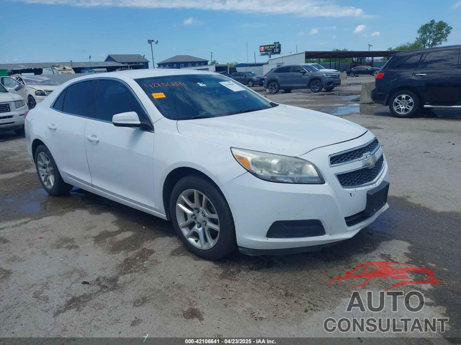 CHEVROLET MALIBU 2013 - 1G11D5RR5DF101487
