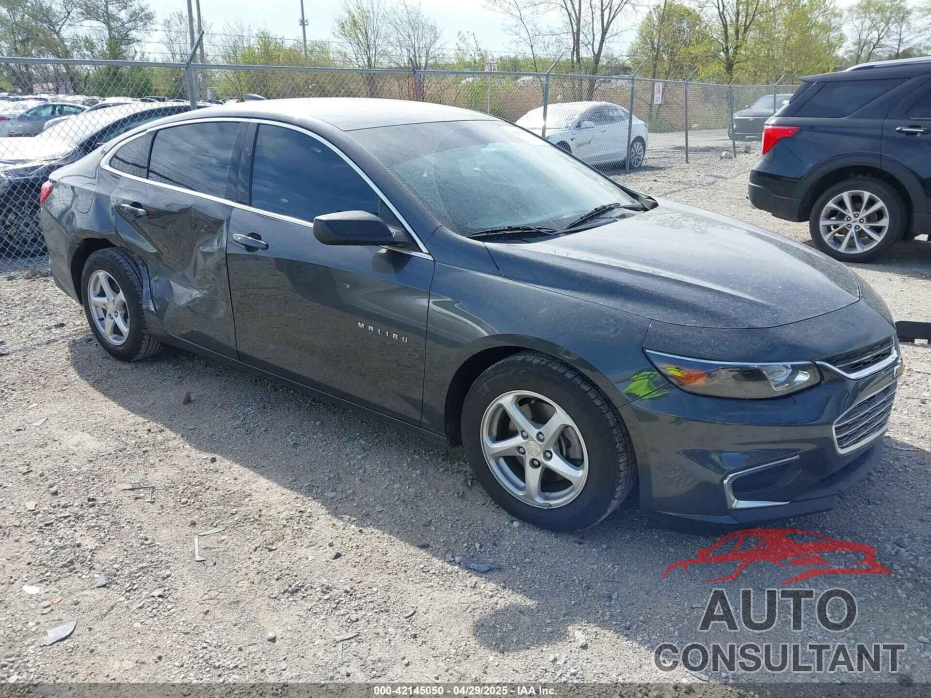 CHEVROLET MALIBU 2018 - 1G1ZB5ST5JF195591