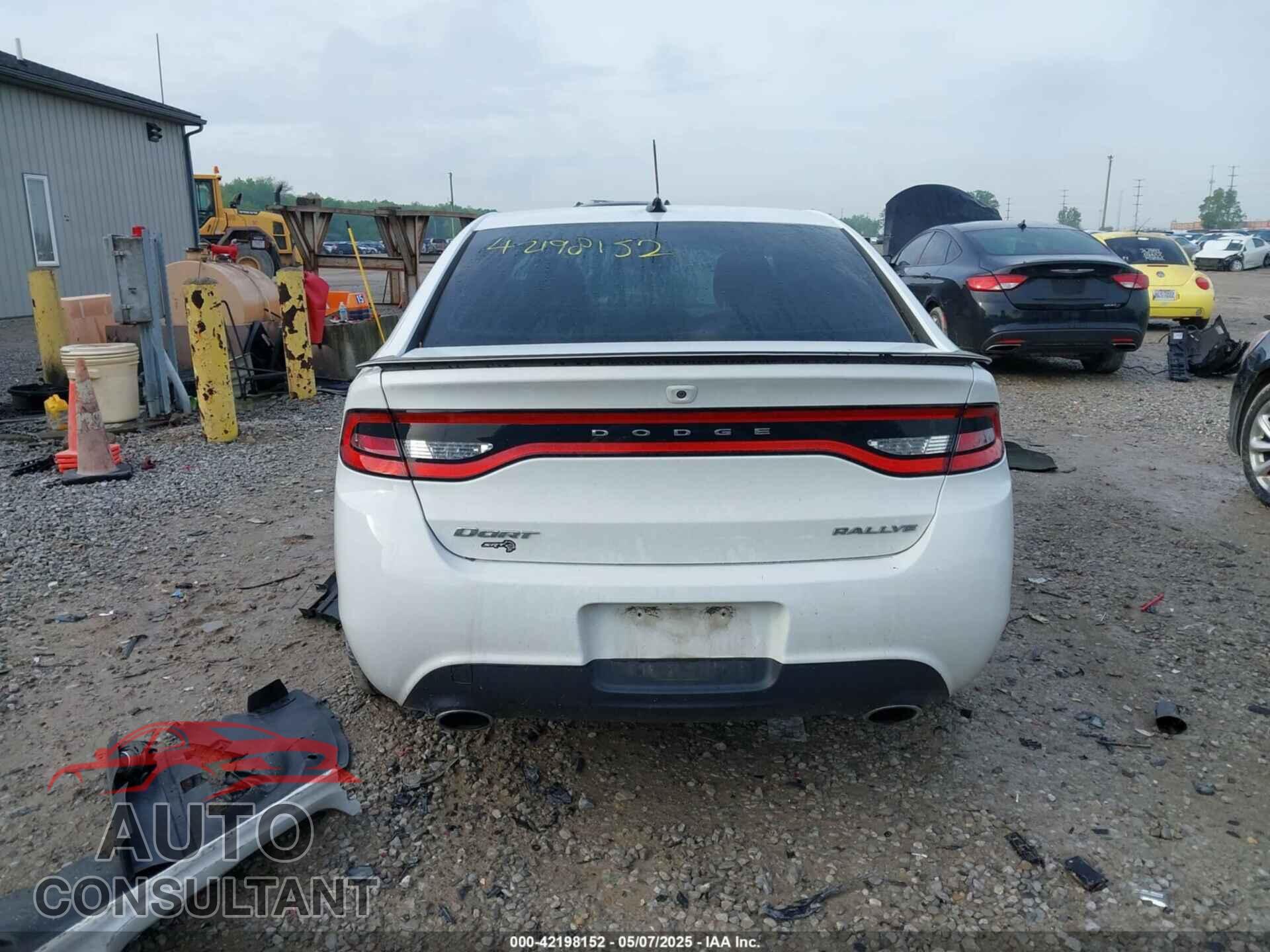 DODGE DART 2013 - 1C3CDFBA5DD324056