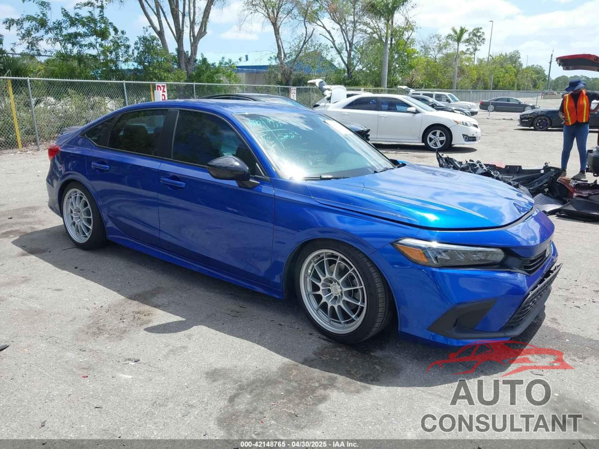 HONDA CIVIC 2023 - 2HGFE2F52PH565223