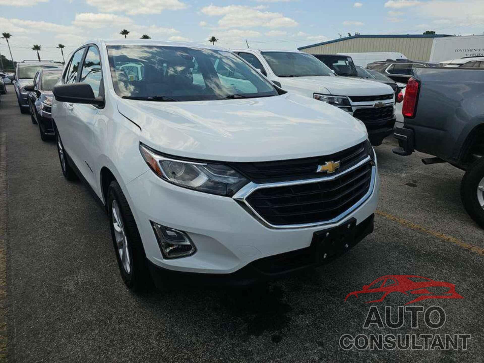 CHEVROLET EQUINOX 2020 - 3GNAXSEV4LS633587