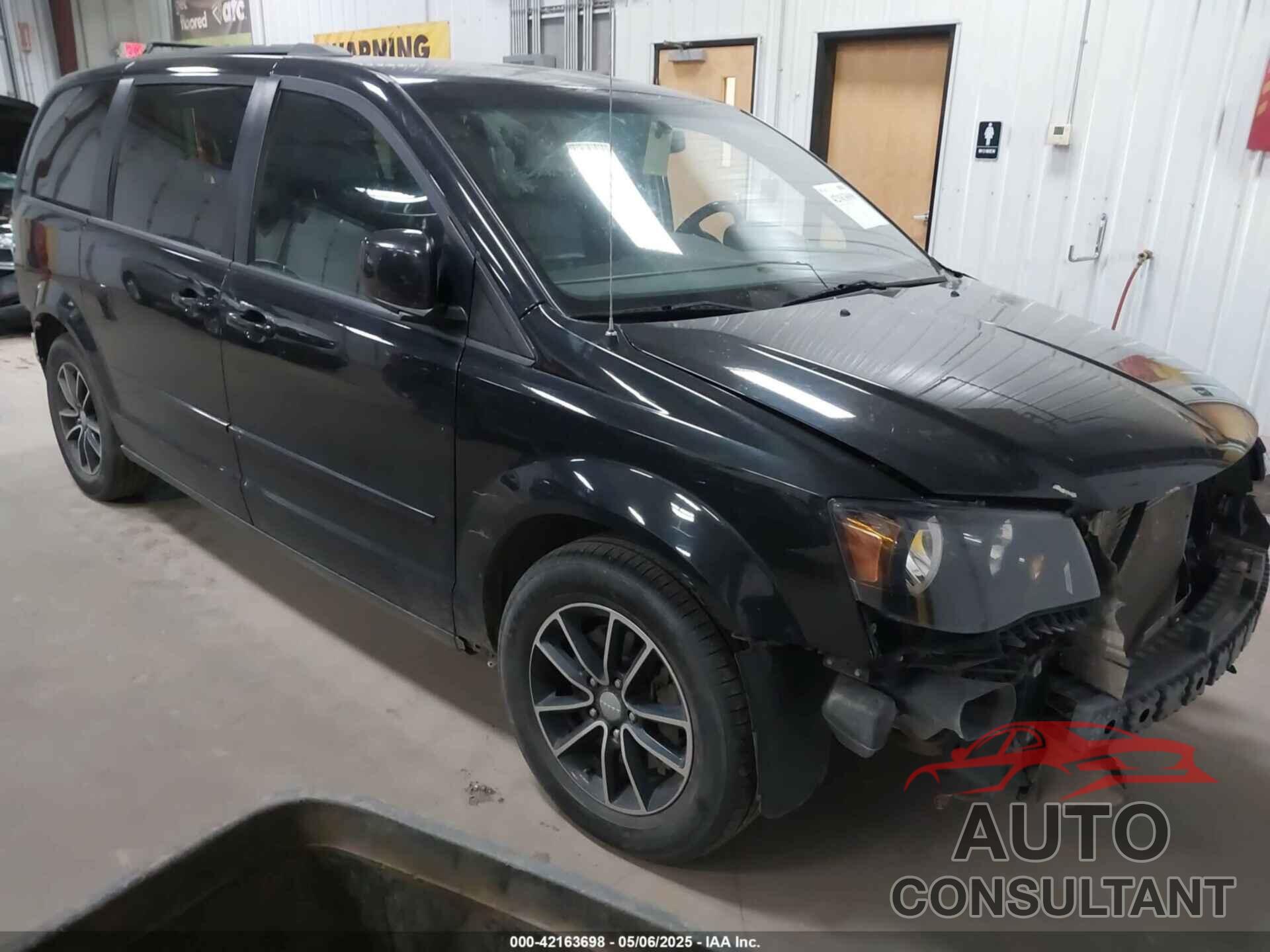 DODGE GRAND CARAVAN 2017 - 2C4RDGEGXHR761162