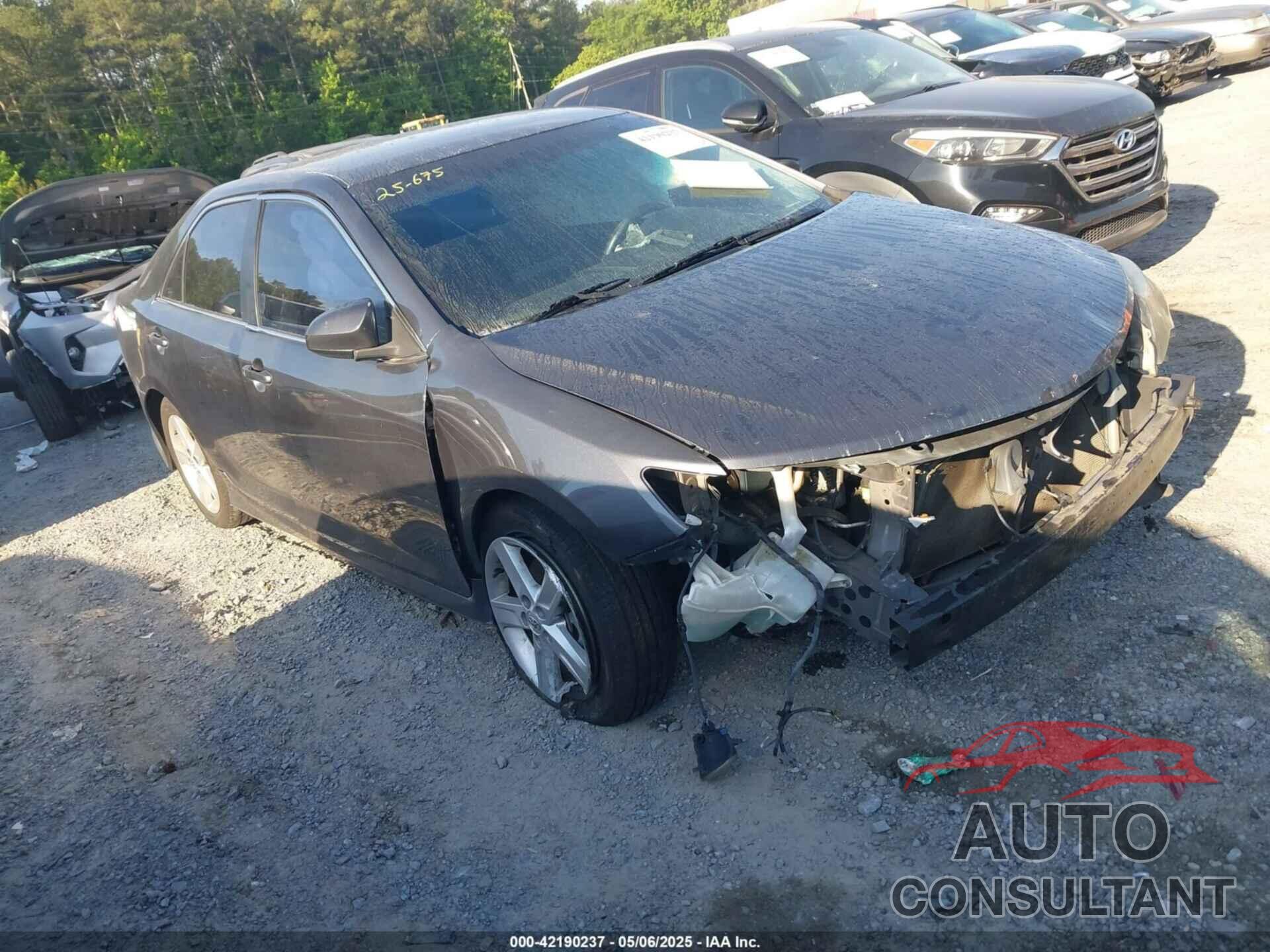 TOYOTA CAMRY 2014 - 4T1BF1FK6EU351495