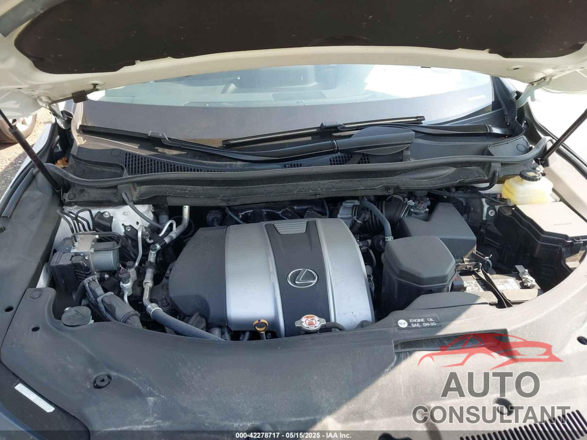 LEXUS RX 350 2022 - 2T2HZMDA5NC351692