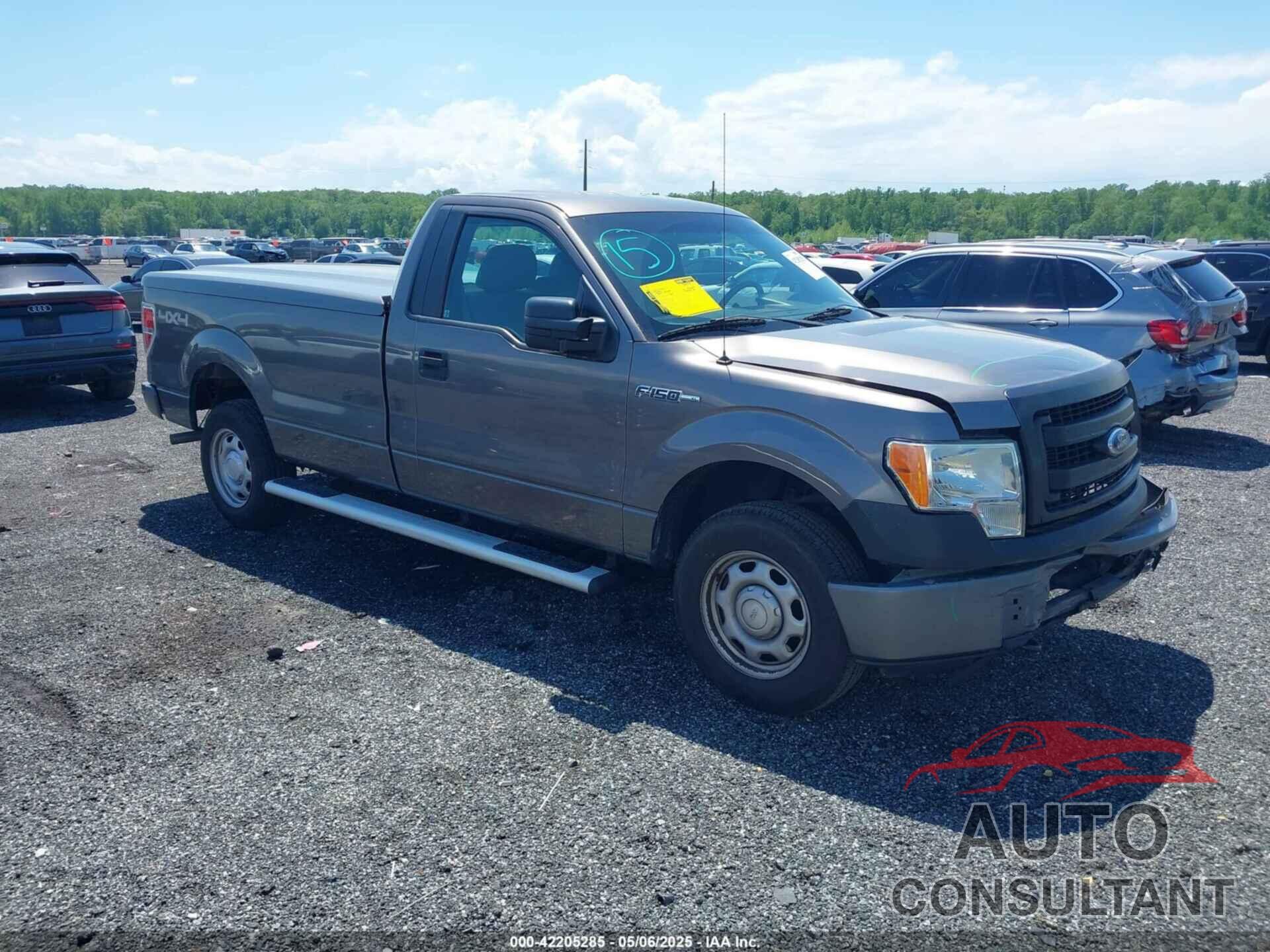 FORD F-150 2014 - 1FTMF1EM0EKF16761