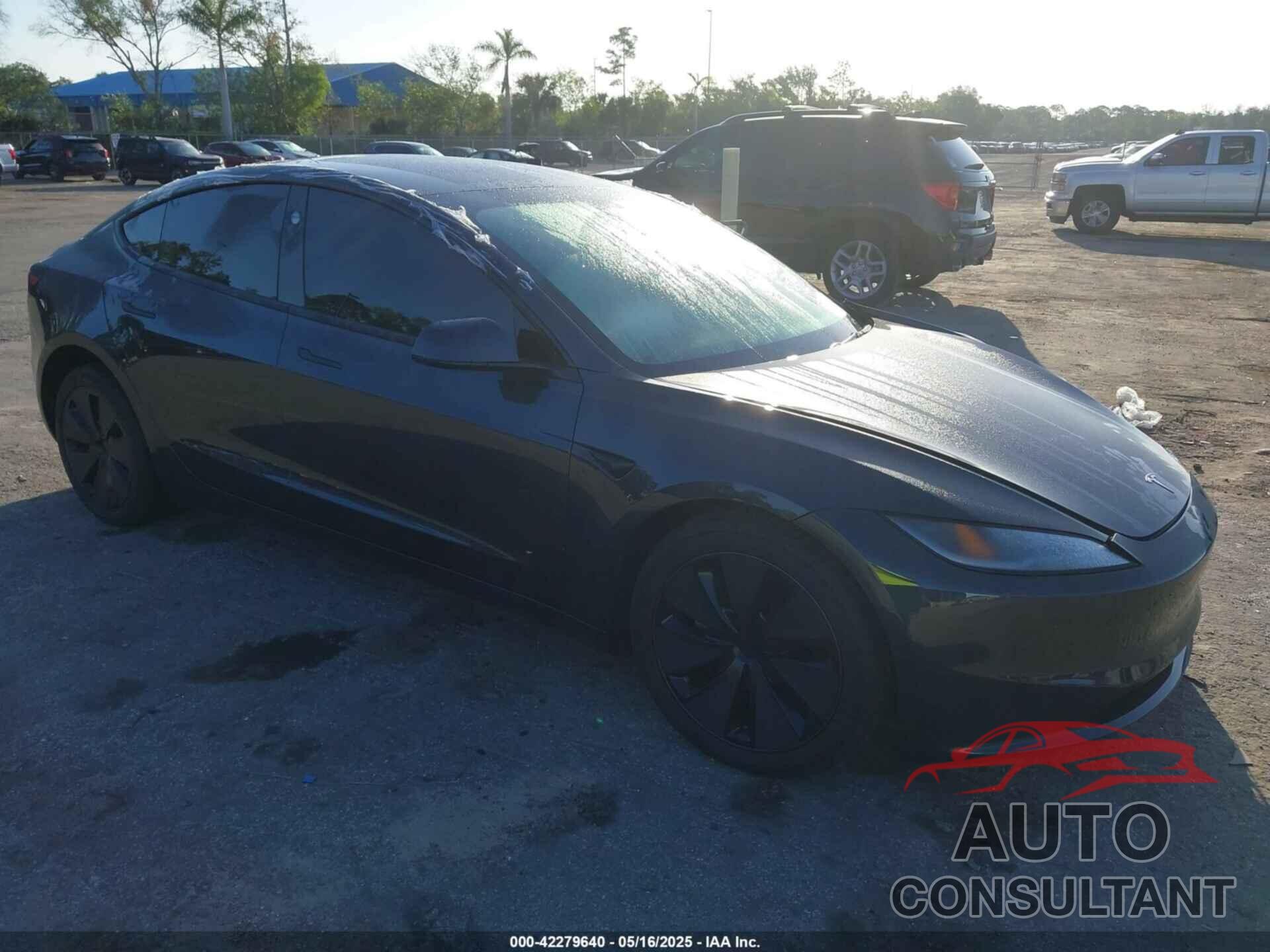 TESLA MODEL 3 2025 - 5YJ3E1EA6SF888134