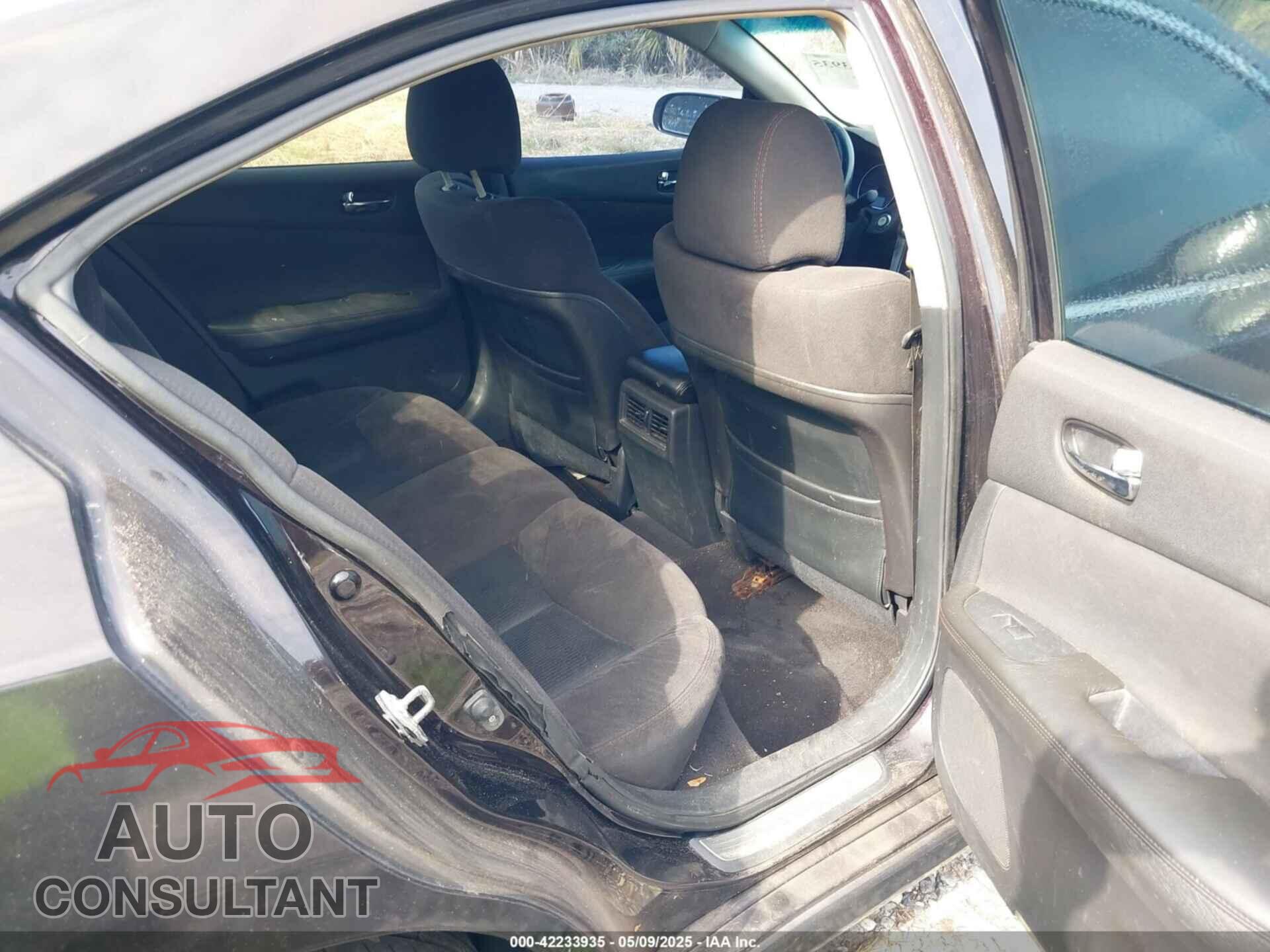 NISSAN MAXIMA 2012 - 1N4AA5AP0CC809727