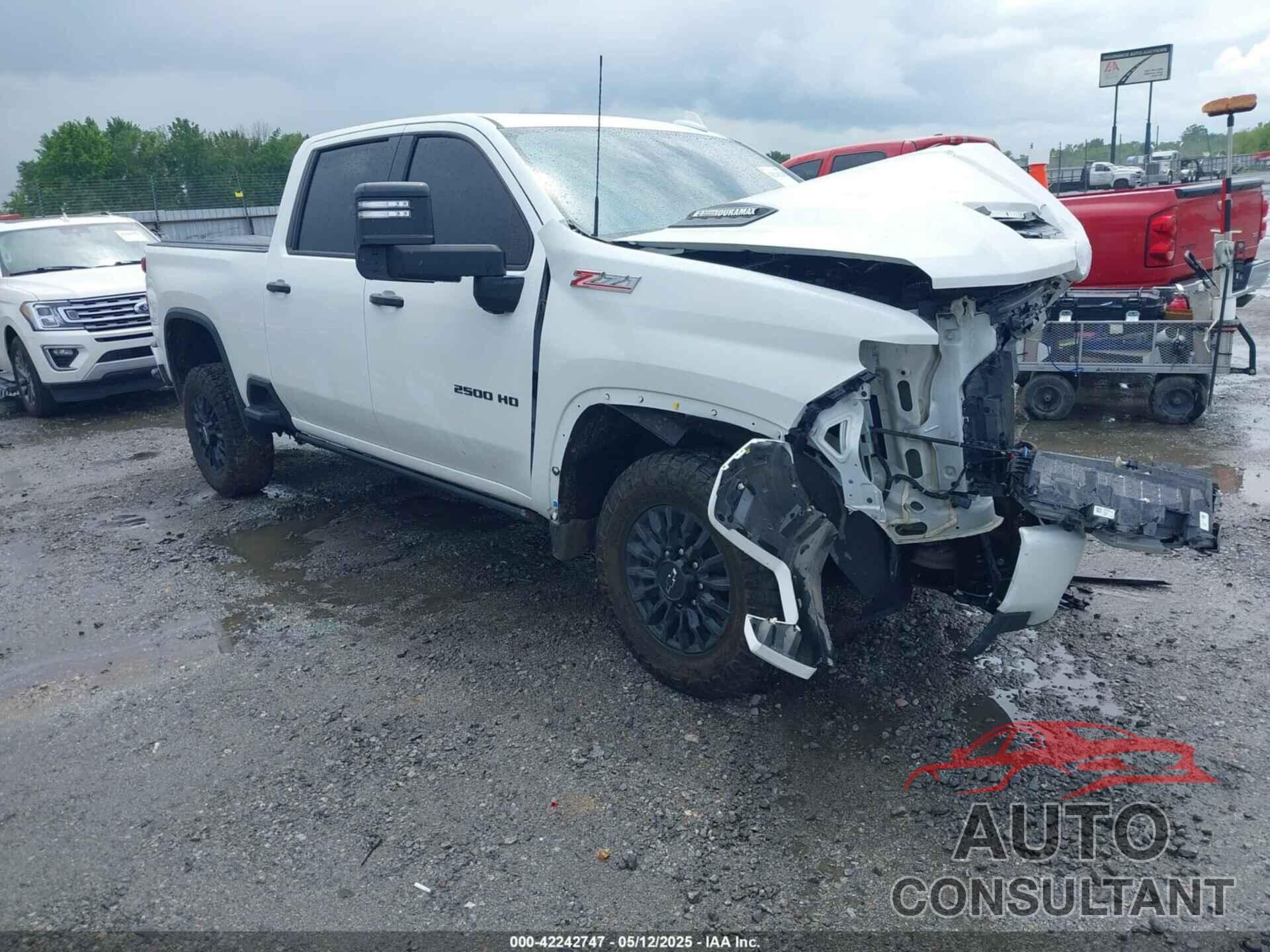CHEVROLET SILVERADO 2500HD 2021 - 1GC4YPEY3MF239790