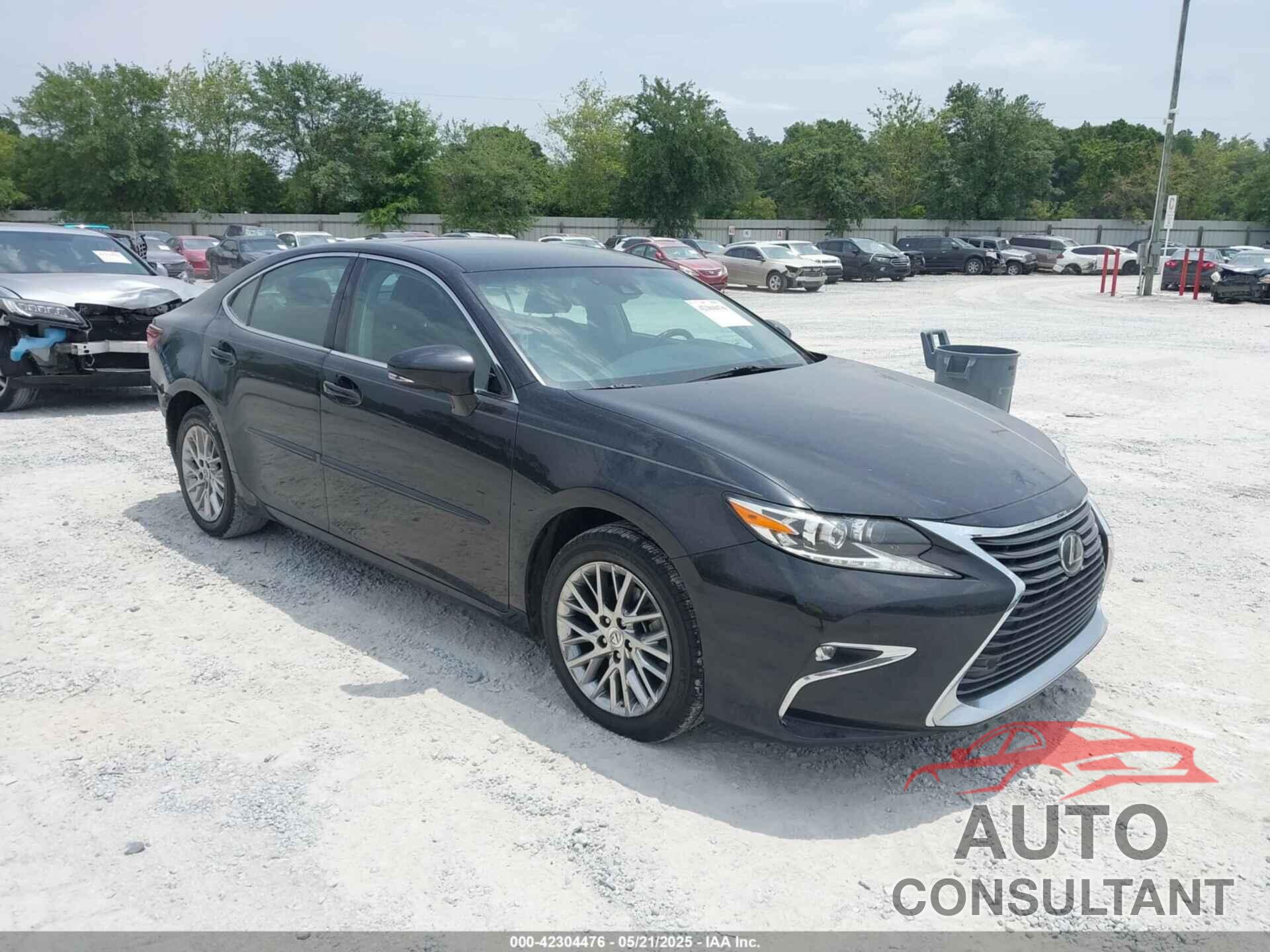 LEXUS ES 350 2017 - 58ABK1GG9HU047001