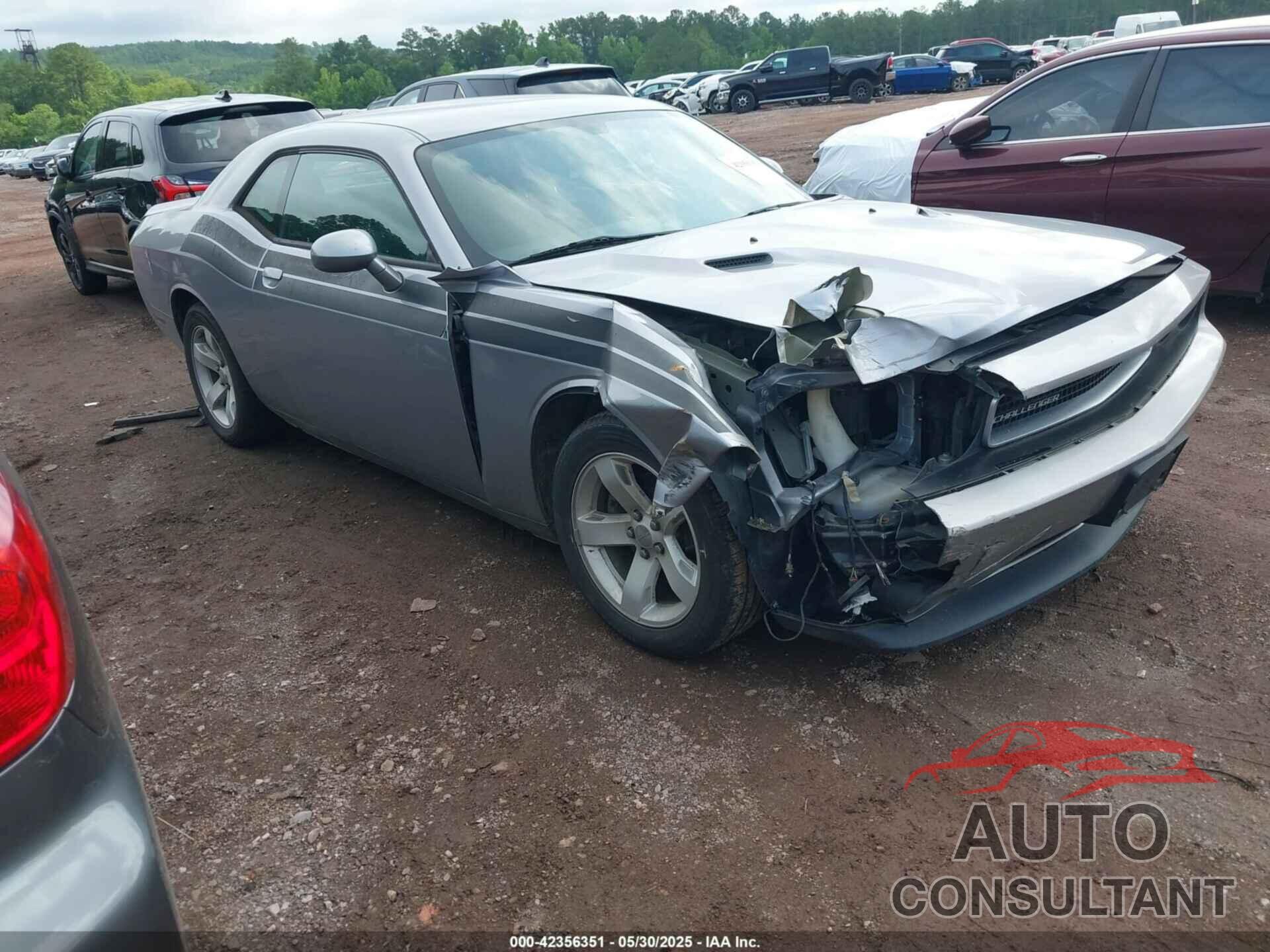 DODGE CHALLENGER 2013 - 2C3CDYAG4DH596358