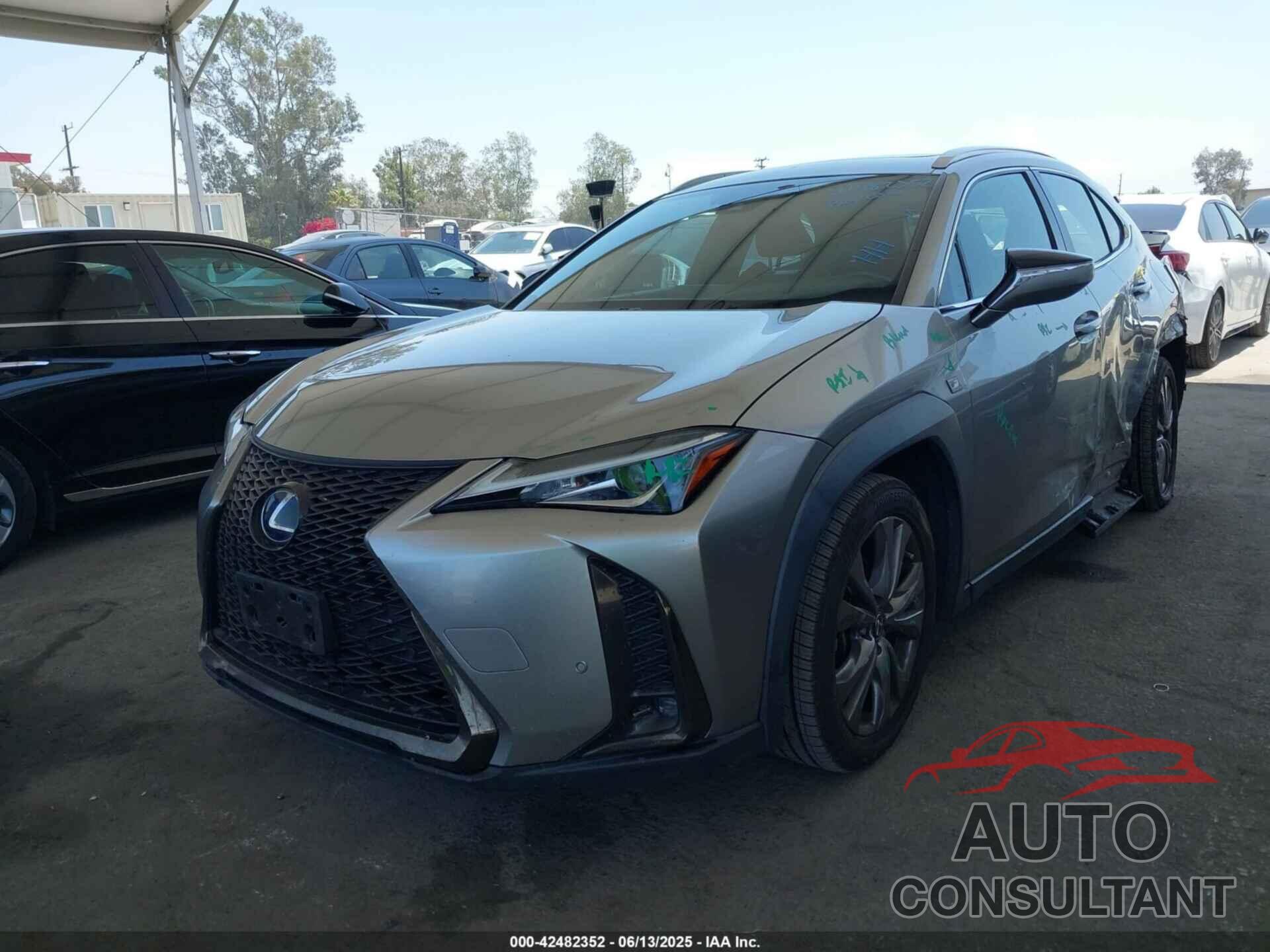 LEXUS UX 250H 2020 - JTHR9JBH3L2021034