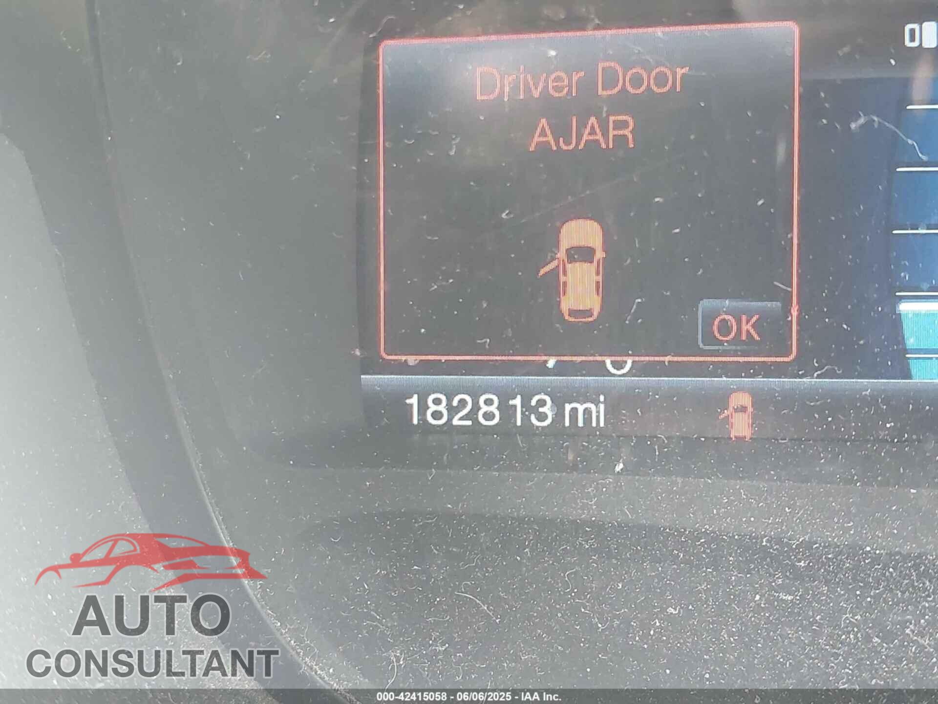 FORD EDGE 2011 - 2FMDK3JC9BBA00551