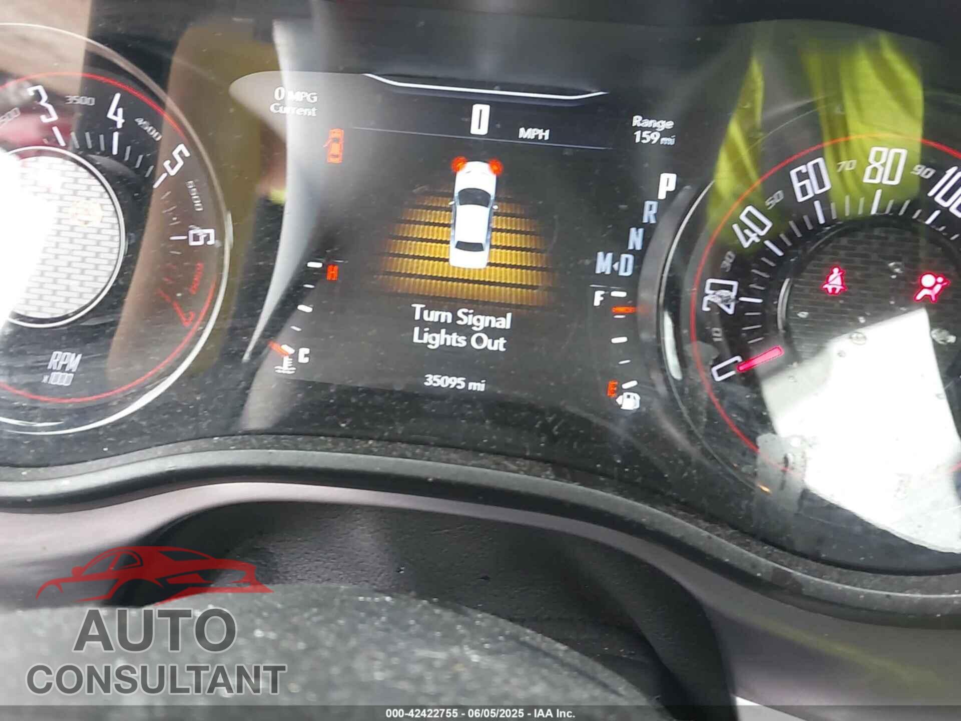 DODGE CHALLENGER 2019 - 2C3CDZAG4KH688086
