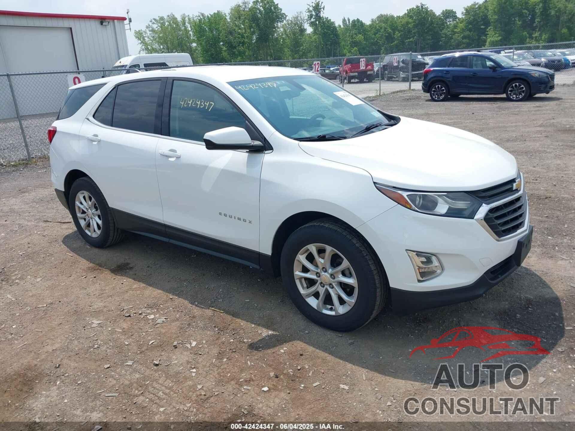 CHEVROLET EQUINOX 2019 - 2GNAXKEV5K6158738