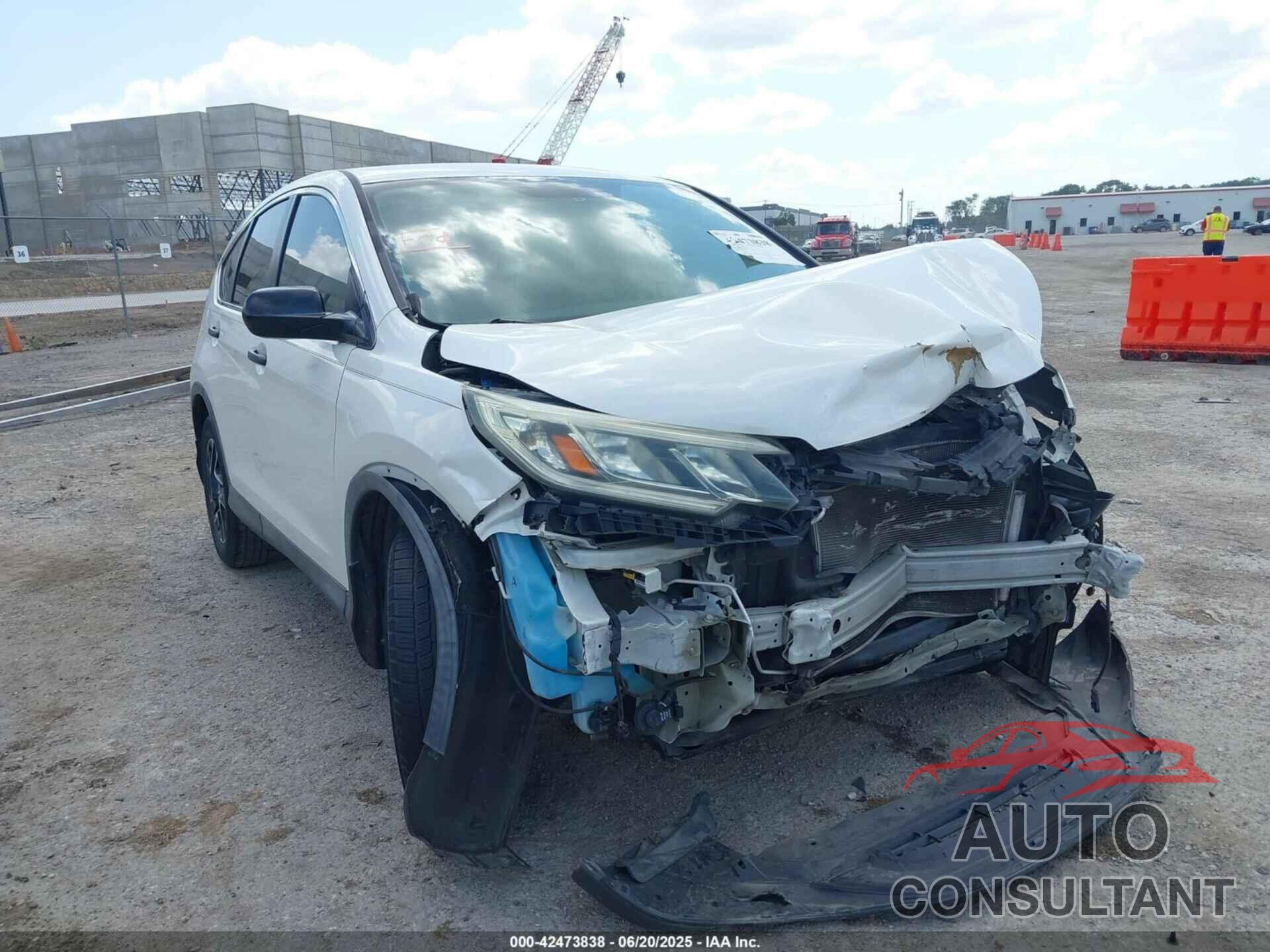 HONDA CR-V 2016 - 5J6RM3H45GL004620