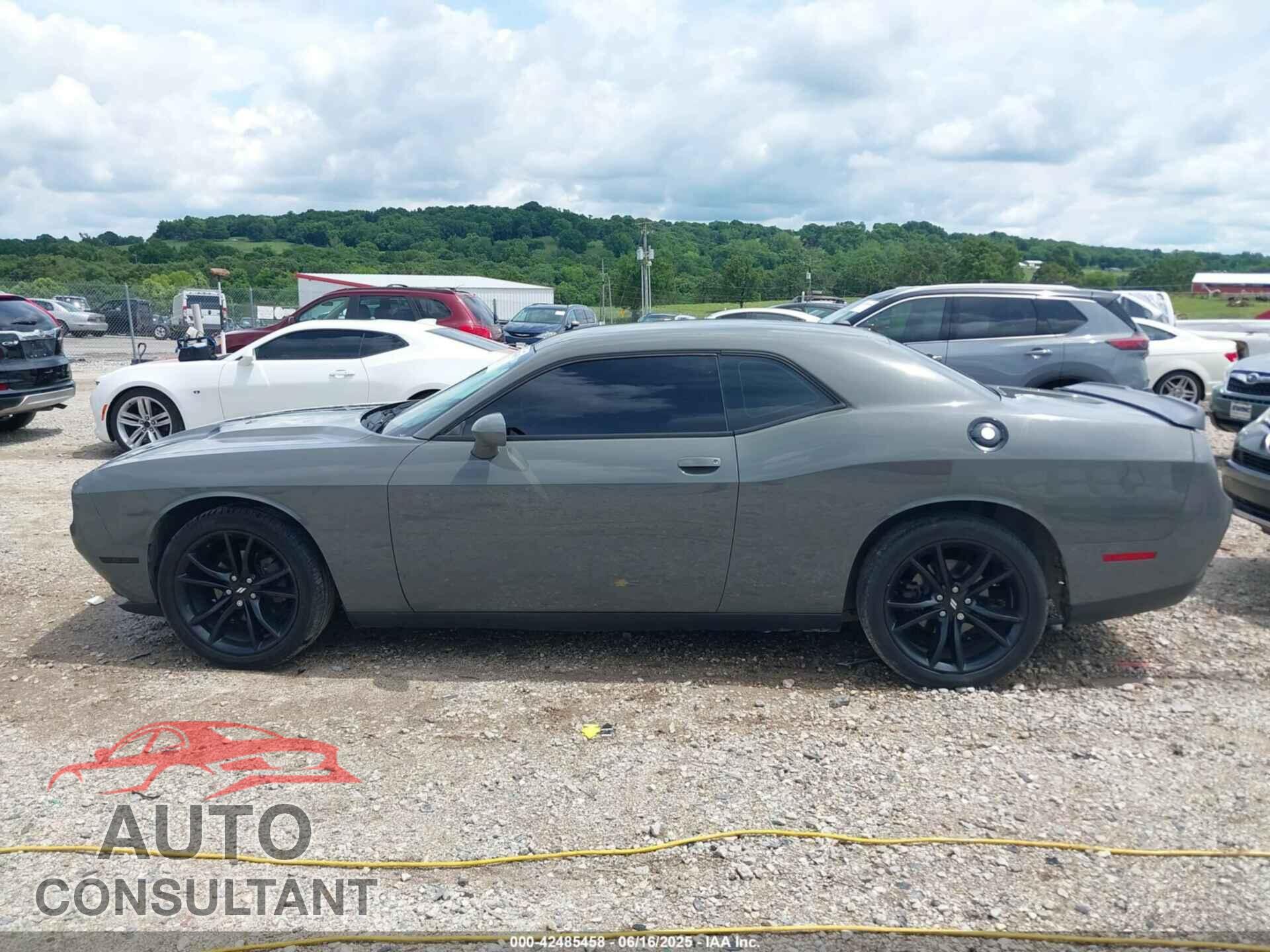 DODGE CHALLENGER 2018 - 2C3CDZAG4JH118460