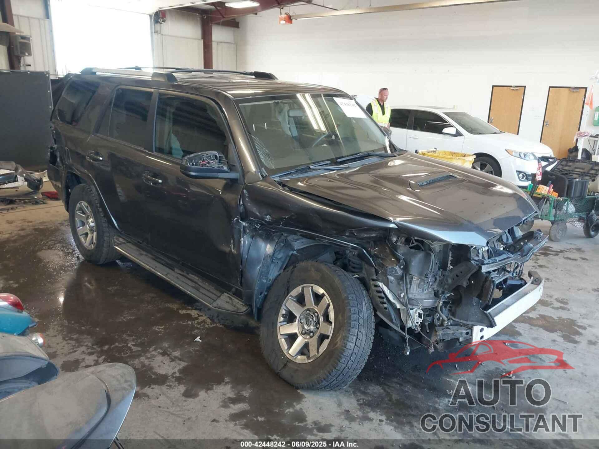 TOYOTA 4RUNNER 2016 - JTEBU5JR1G5349894