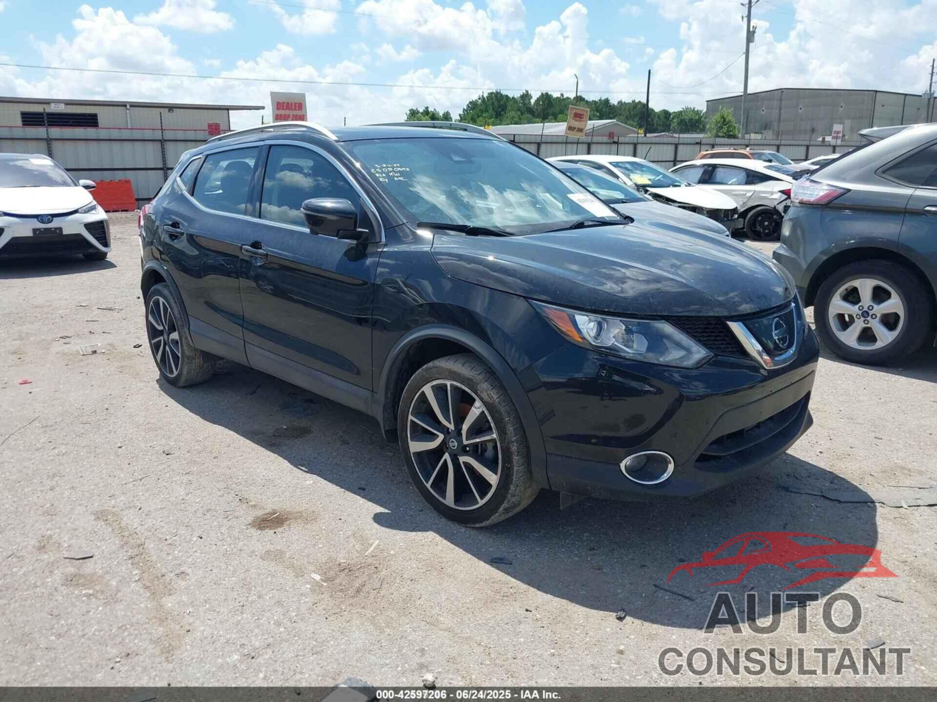 NISSAN ROGUE SPORT 2019 - JN1BJ1CR9KW620385