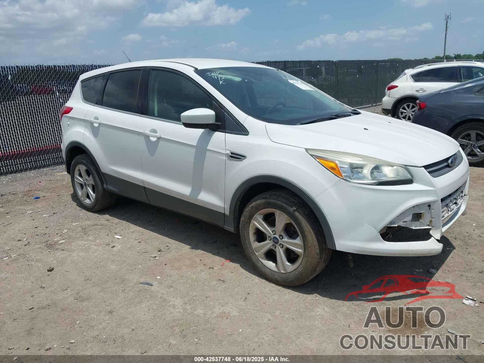 FORD ESCAPE 2016 - 1FMCU9GX7GUC29640