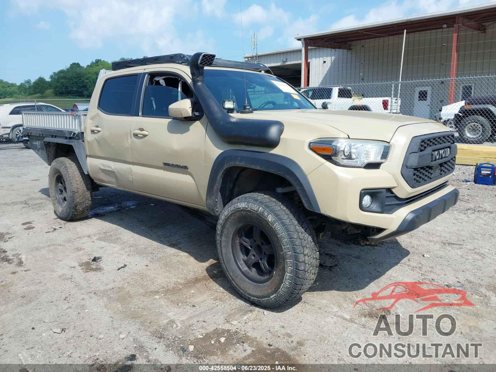 TOYOTA TACOMA 2018 - 5TFCZ5ANXJX145730