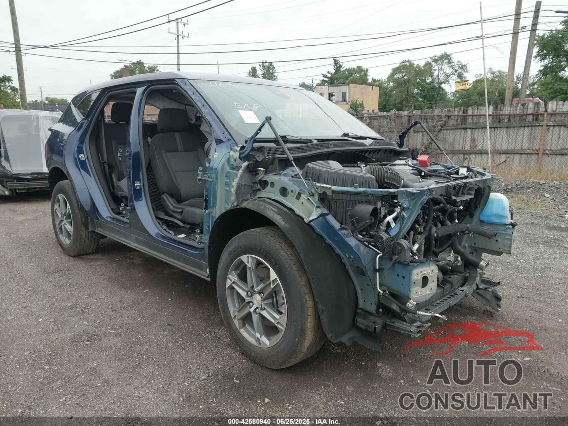 CHEVROLET BLAZER 2023 - 3GNKBCR4XPS154638
