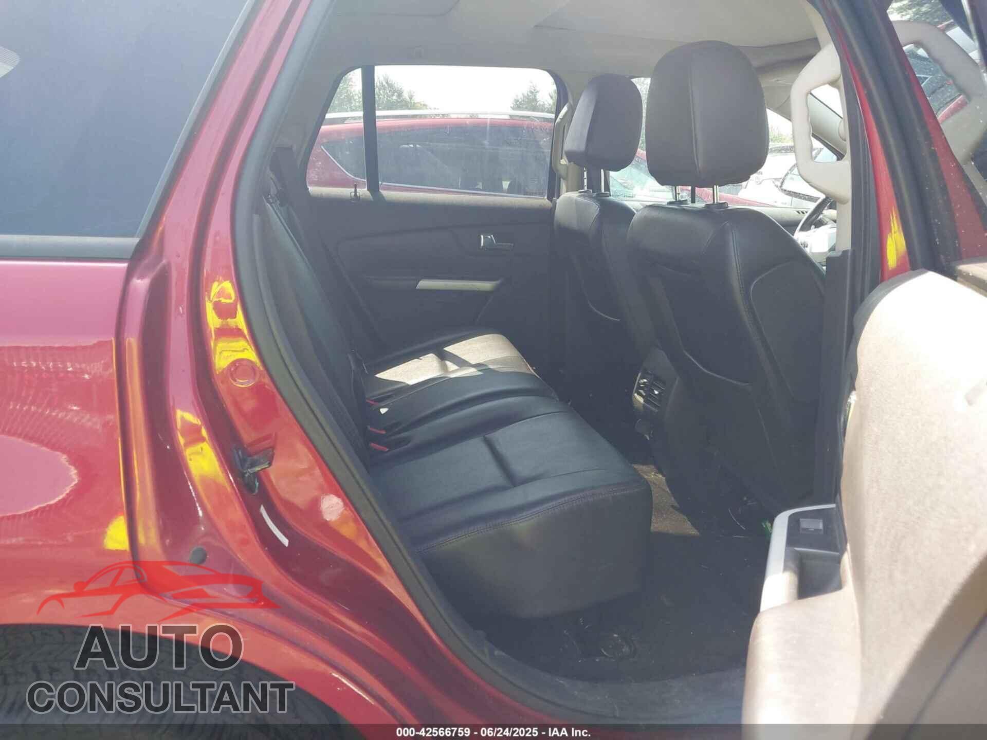 FORD EDGE 2014 - 2FMDK3JC3EBA24302