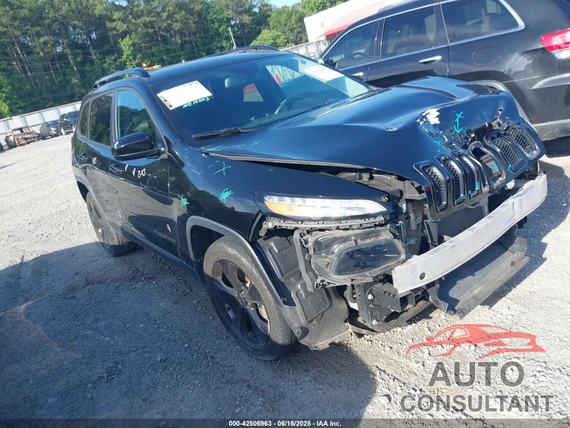 JEEP CHEROKEE 2018 - 1C4PJLCB0JD542574