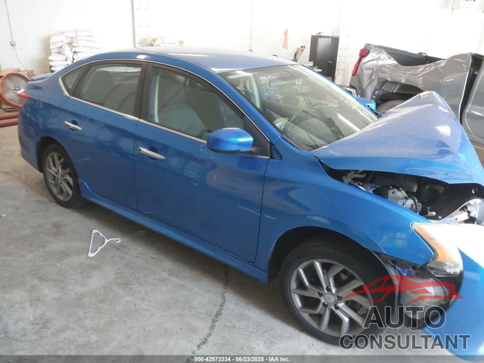 NISSAN SENTRA 2014 - 3N1AB7APXEY324947