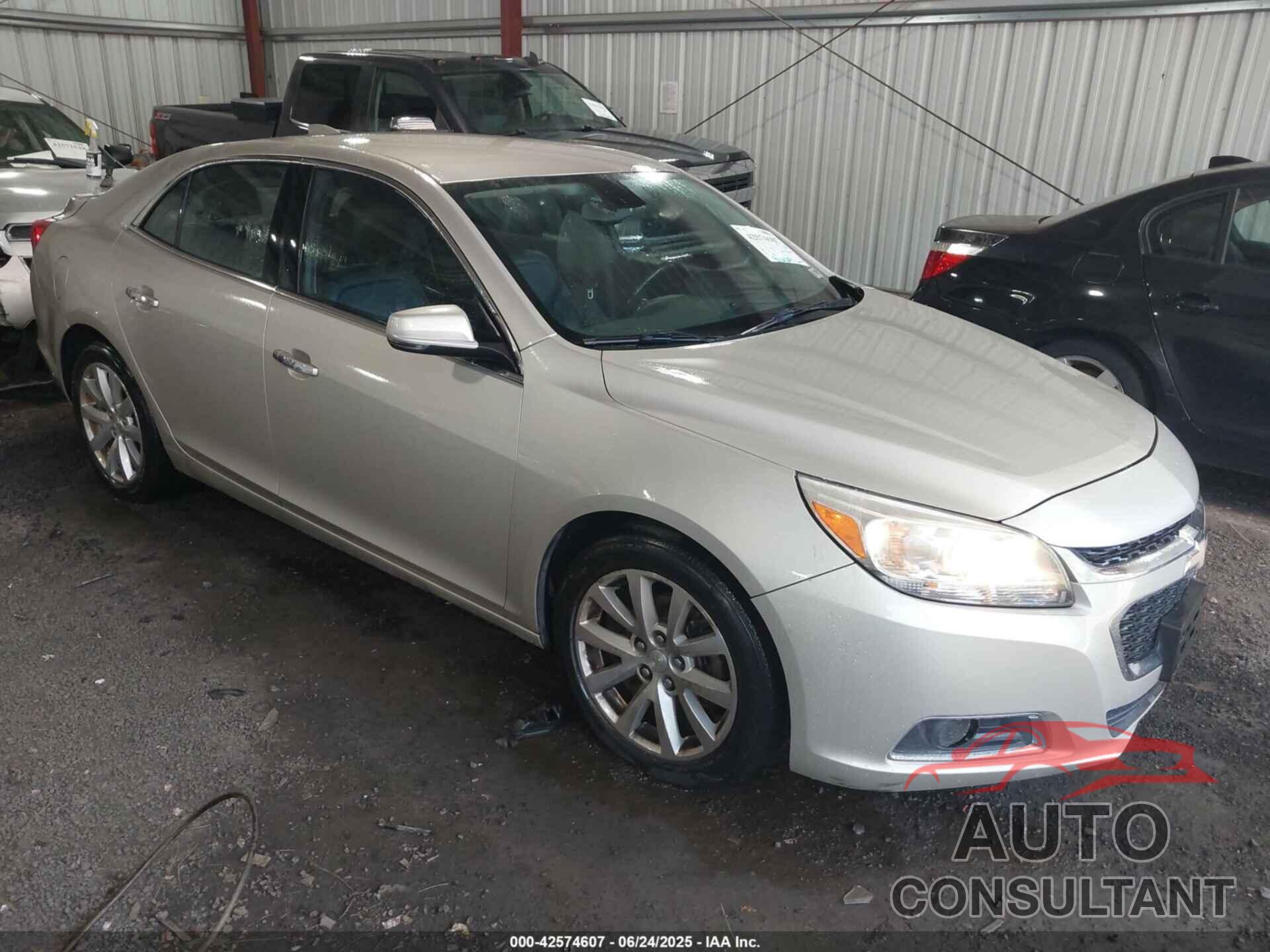 CHEVROLET MALIBU LIMITED 2016 - 1G11E5SA9GF149869