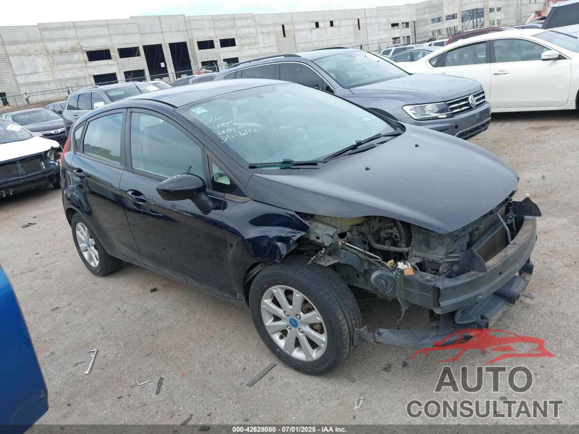 FORD FIESTA 2012 - 3FADP4EJ4CM111759
