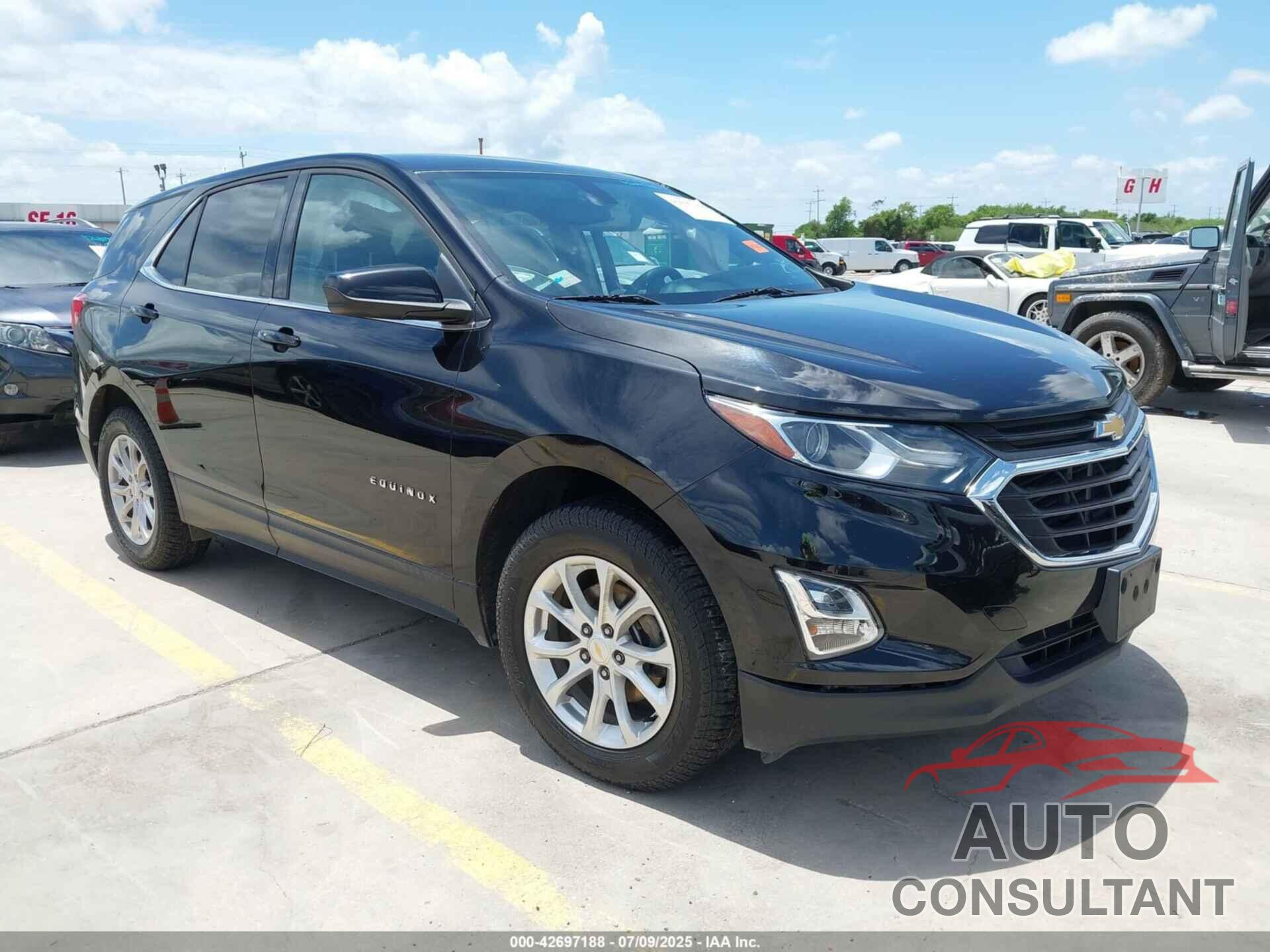 CHEVROLET EQUINOX 2018 - 2GNAXJEV3J6246129