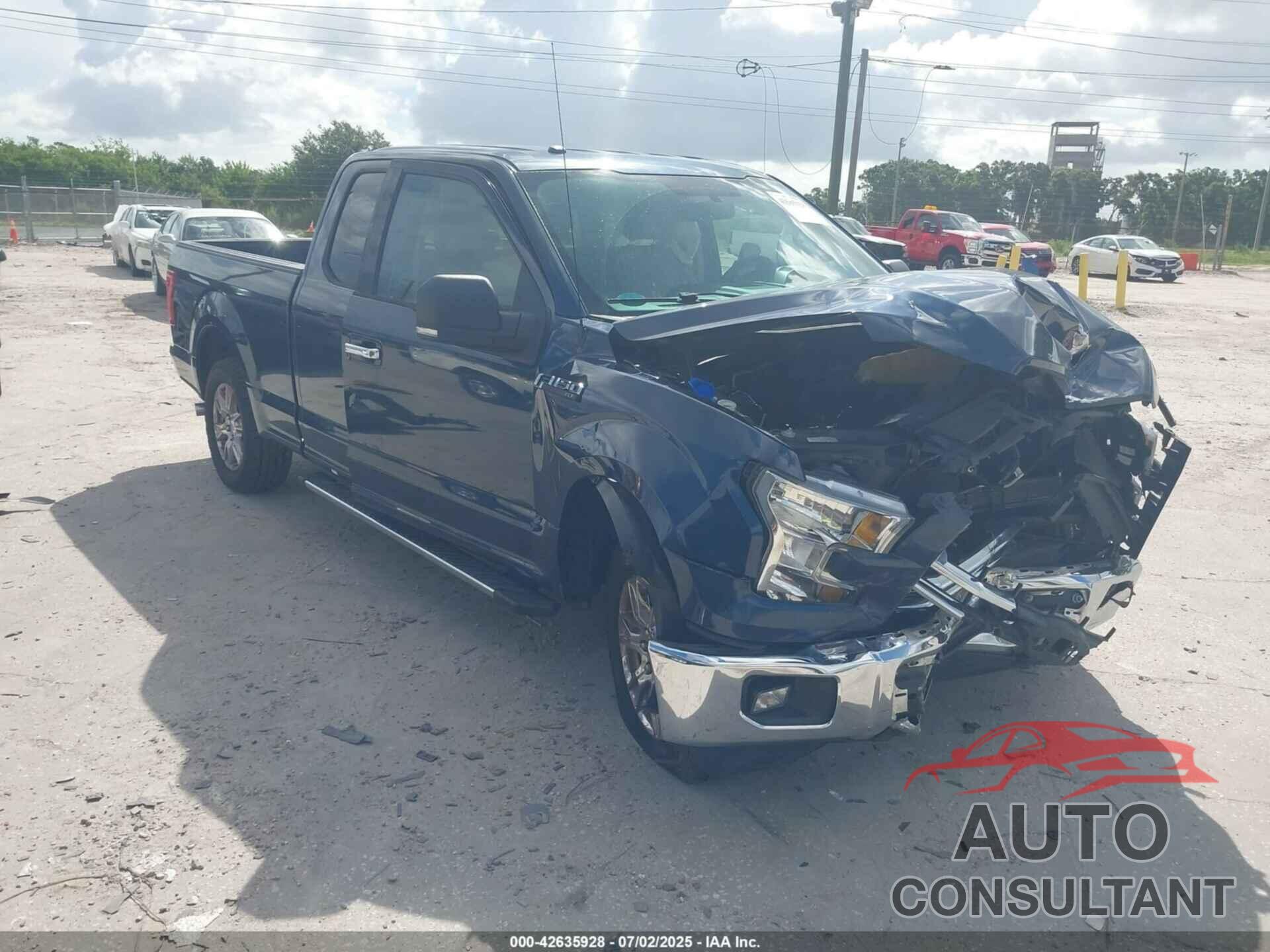 FORD F-150 2016 - 1FTEX1C8XGFA43695