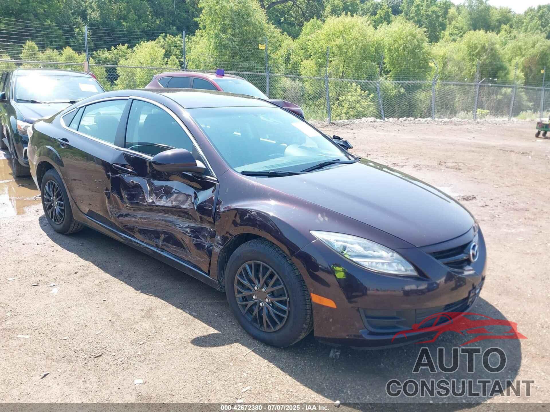 MAZDA MAZDA6 2010 - 1YVHZ8BH7A5M56098