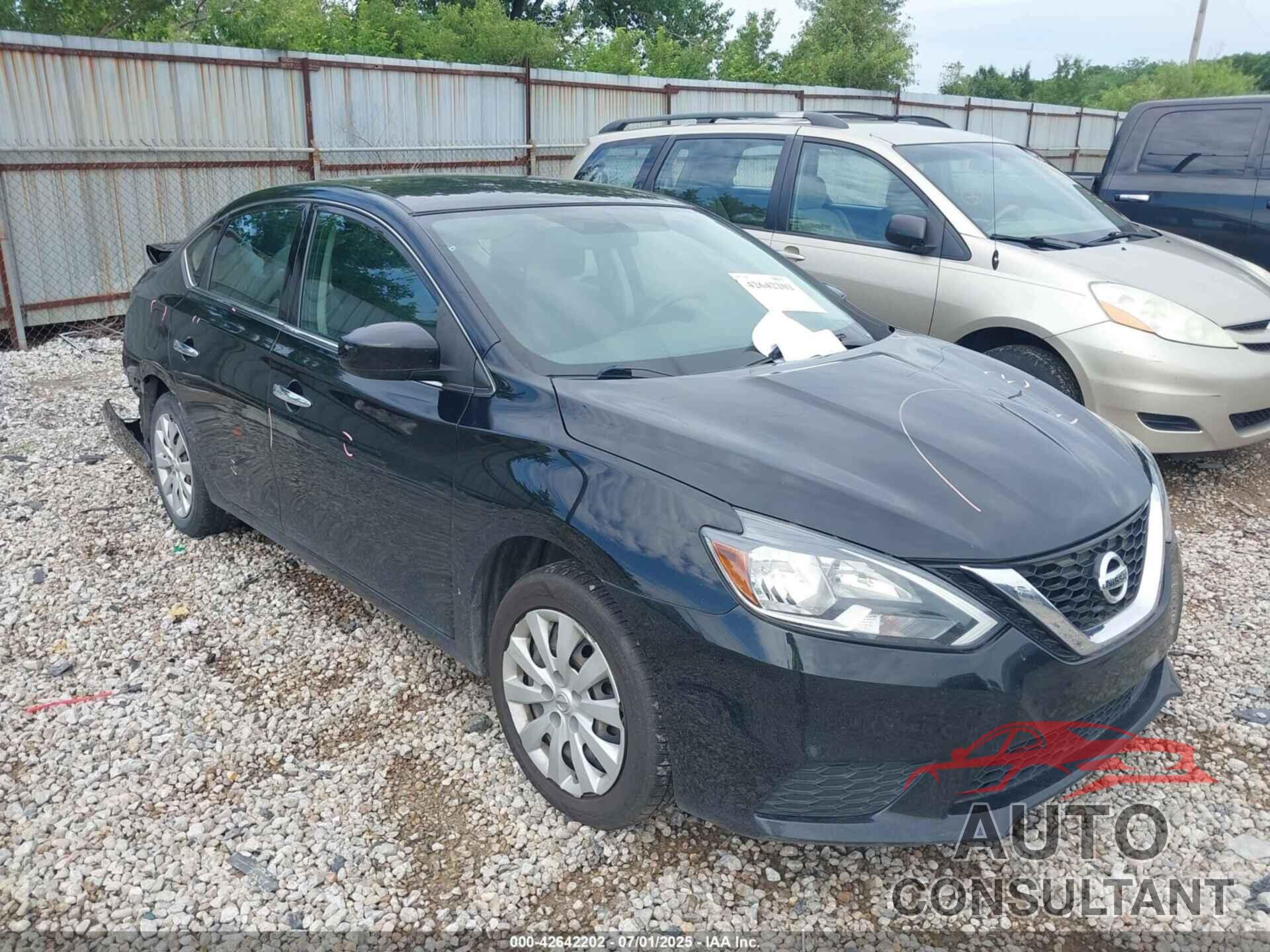 NISSAN SENTRA 2019 - 3N1AB7AP2KY383051