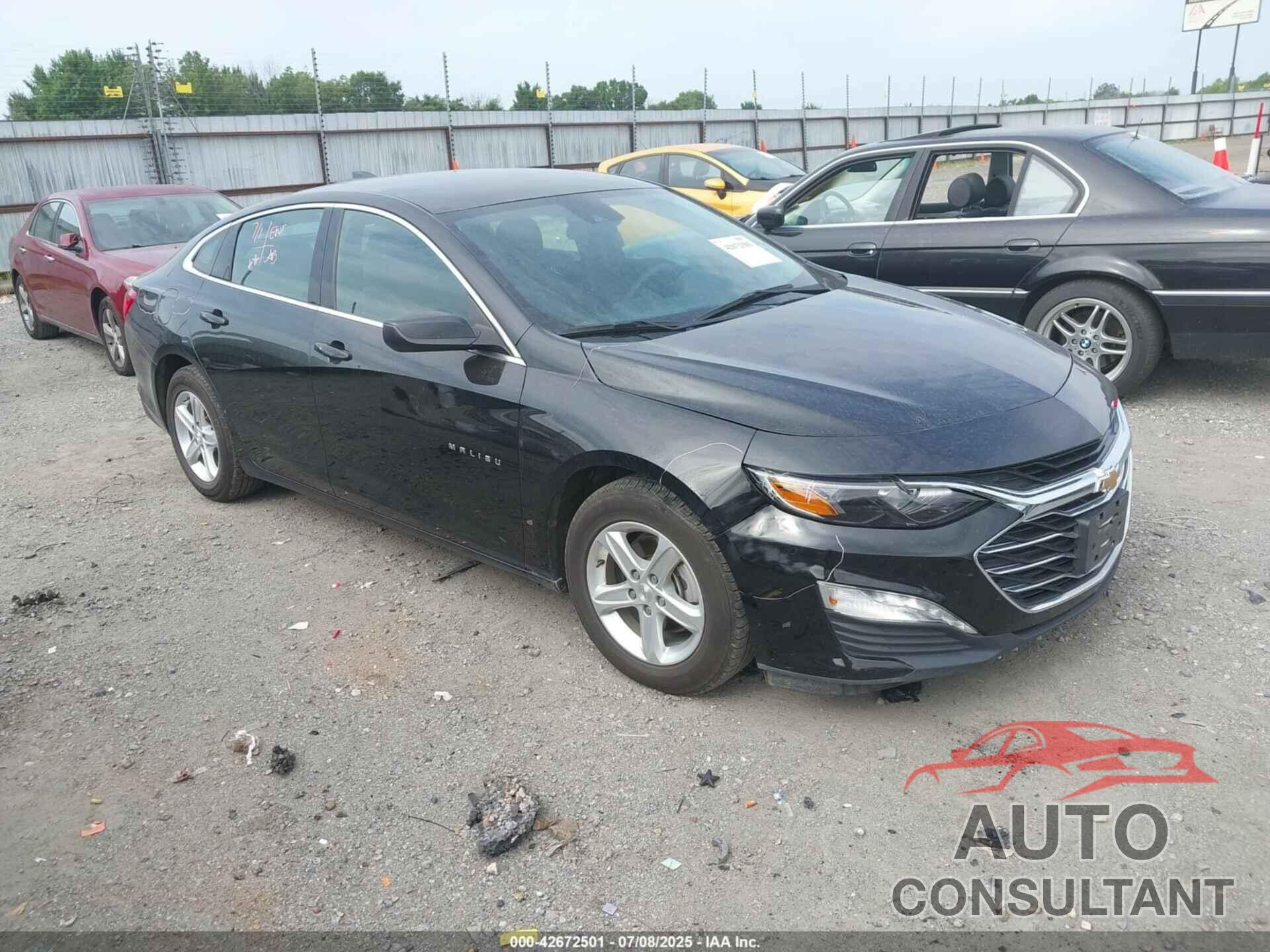 CHEVROLET MALIBU 2023 - 1G1ZD5ST1PF224992