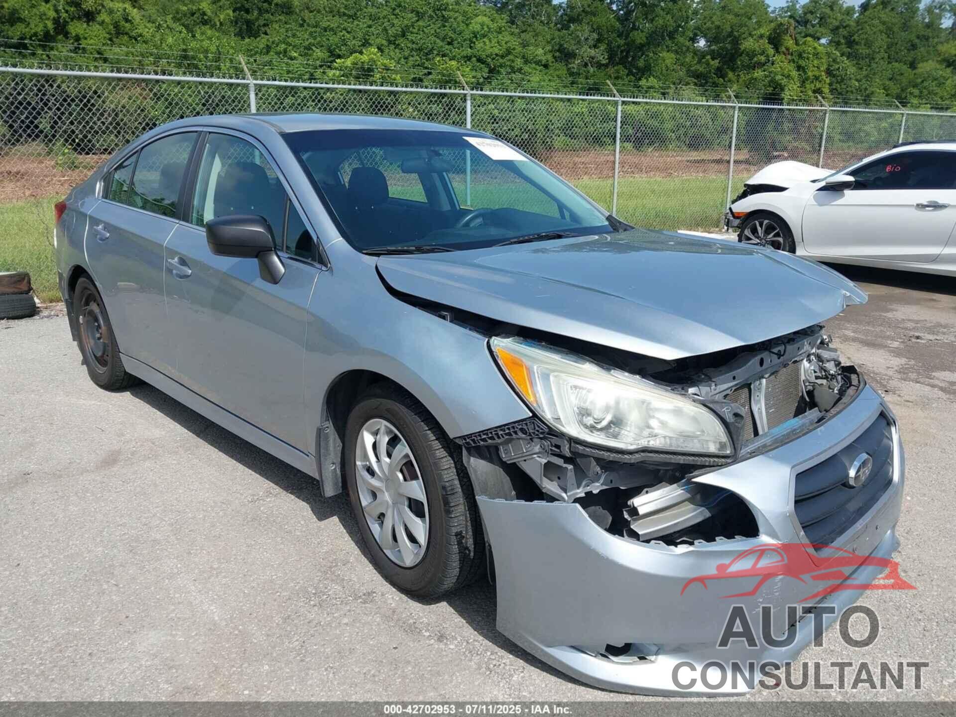 SUBARU LEGACY 2015 - 4S3BNBA63F3005239