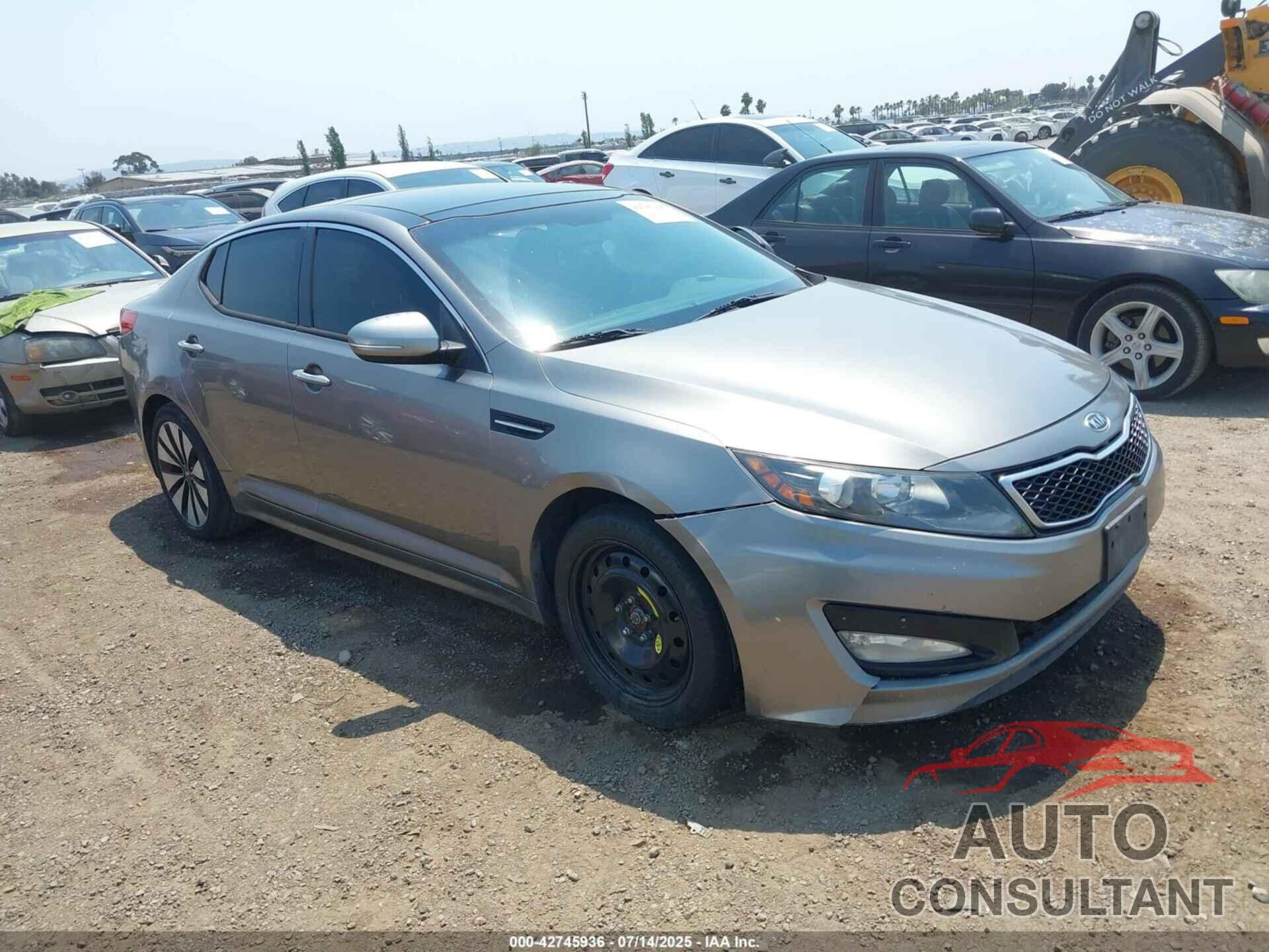 KIA OPTIMA 2012 - 5XXGR4A60CG011596