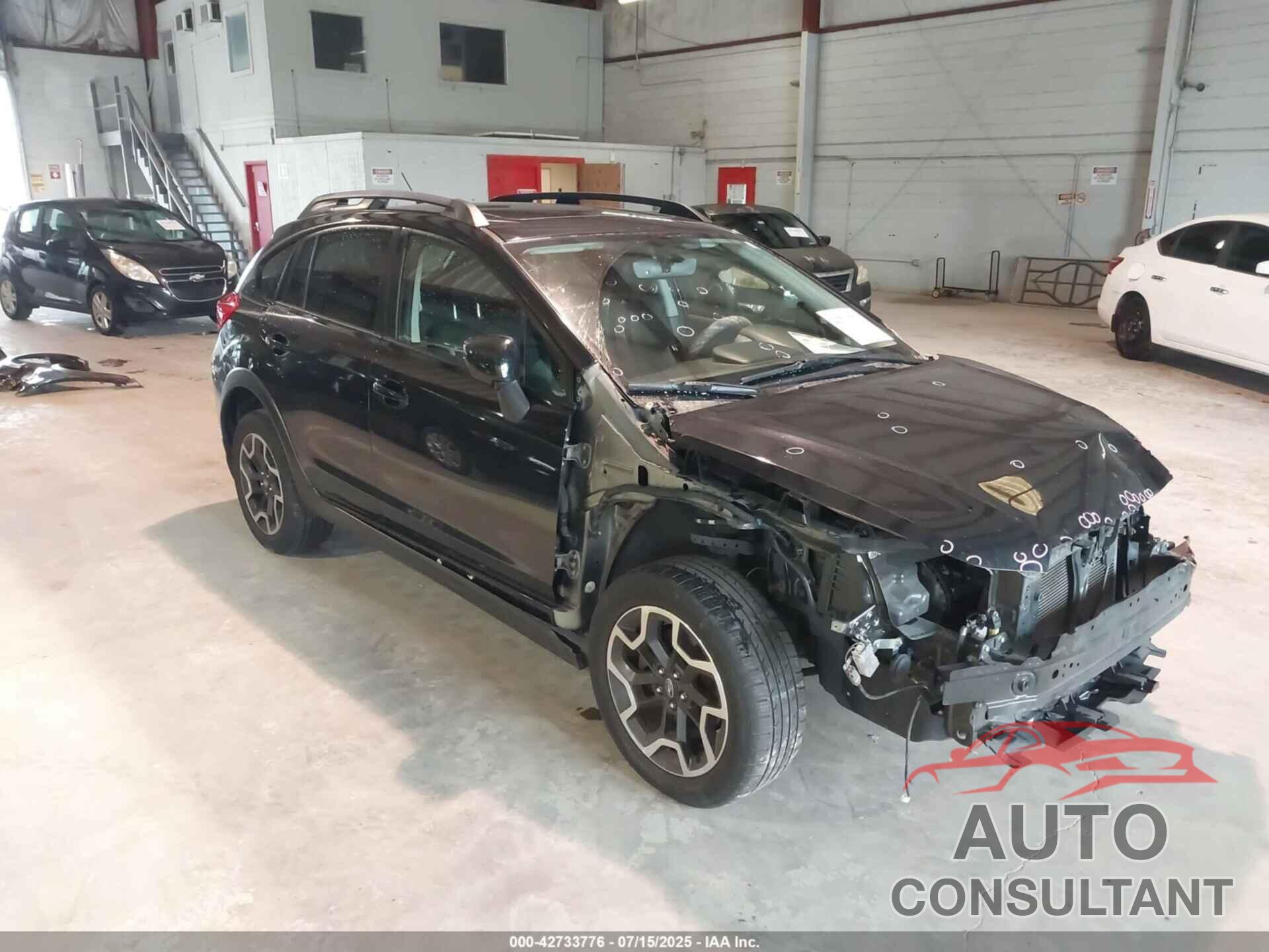 SUBARU CROSSTREK 2017 - JF2GPABC8HH244016