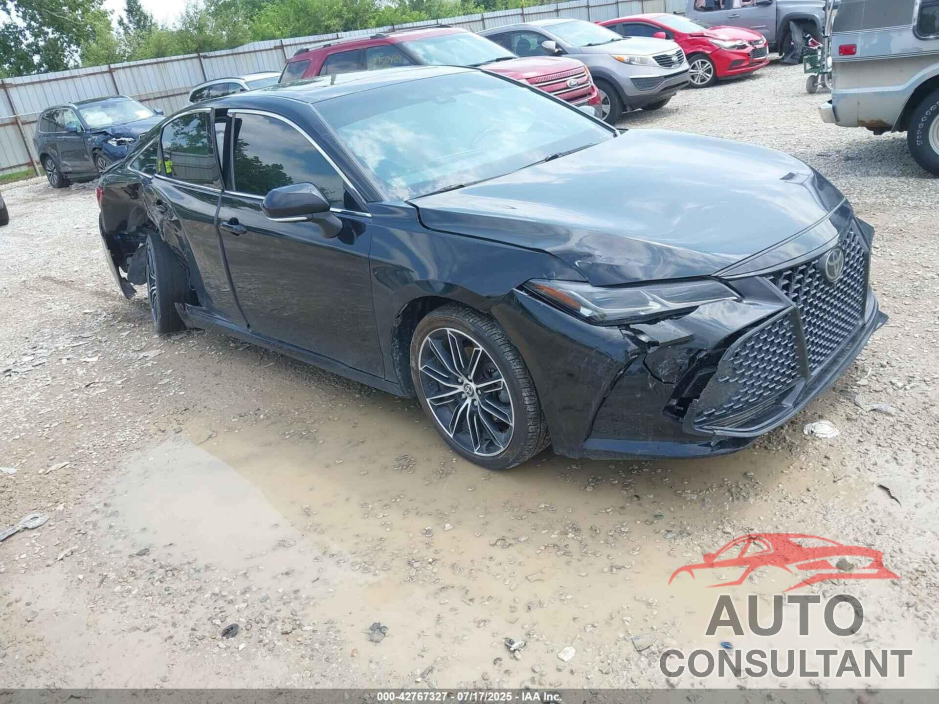 TOYOTA AVALON 2022 - 4T1HZ1FB6NU079760