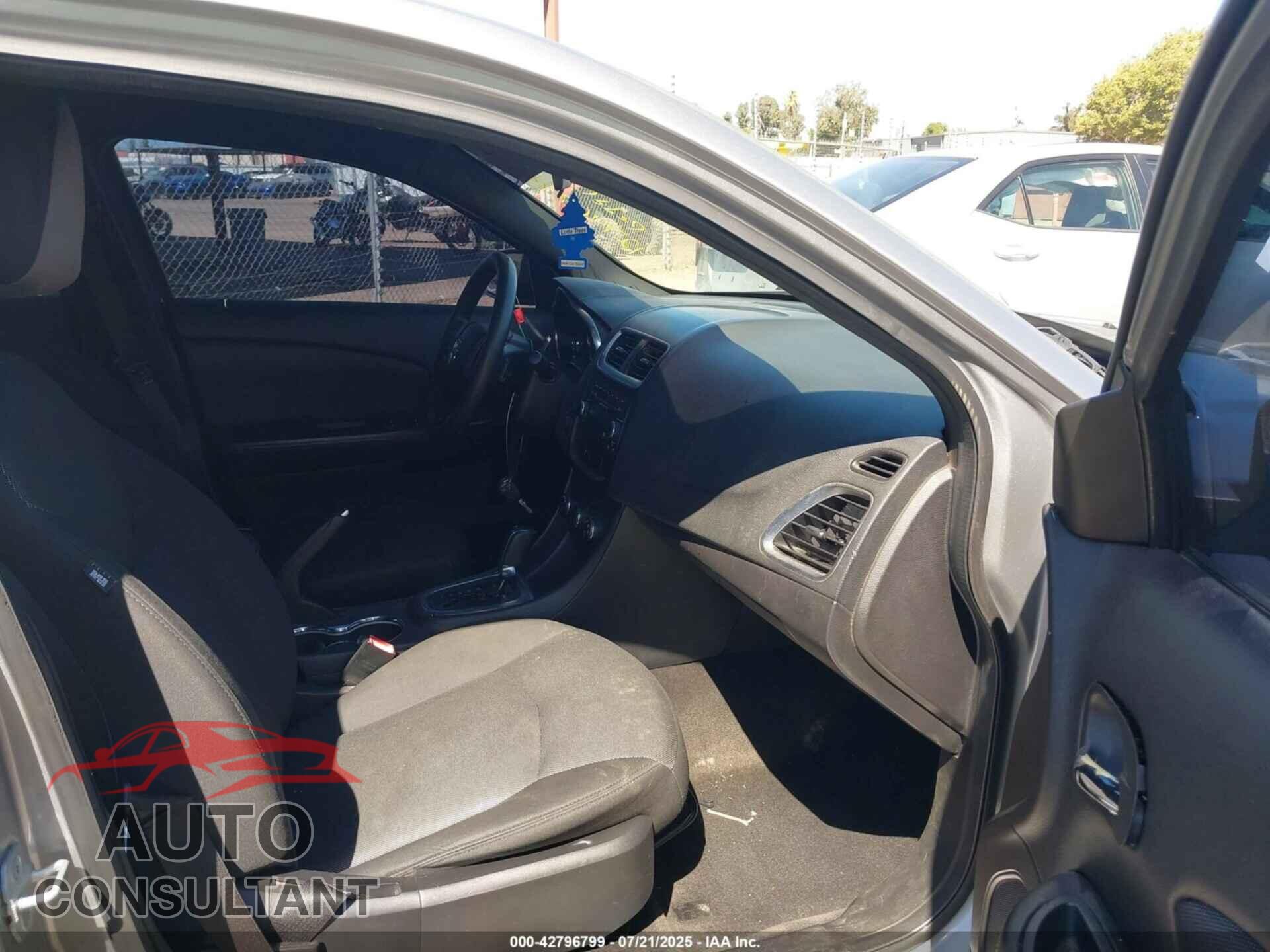 DODGE AVENGER 2013 - 1C3CDZAB9DN534875