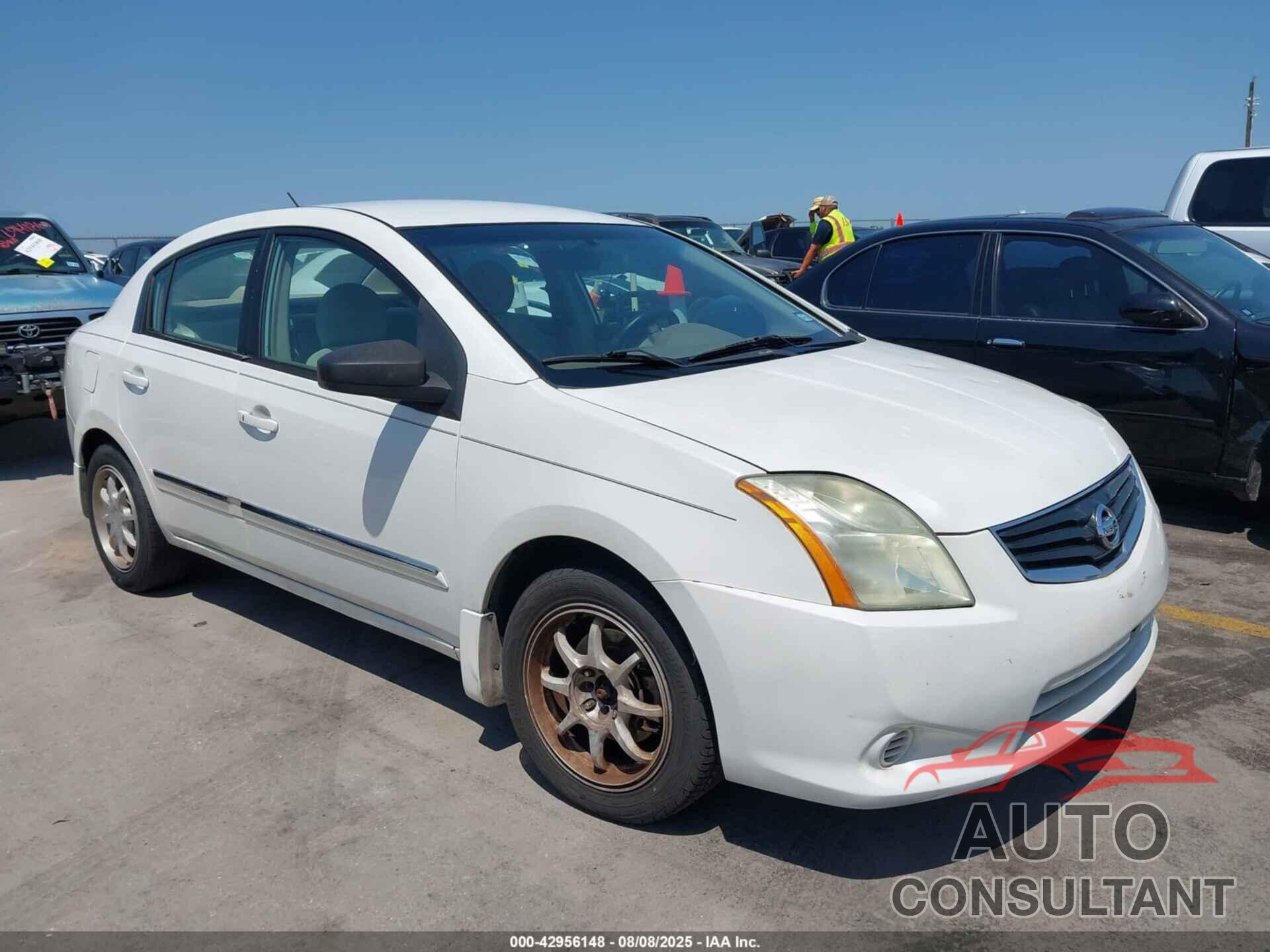 NISSAN SENTRA 2010 - 3N1AB6AP2AL603682