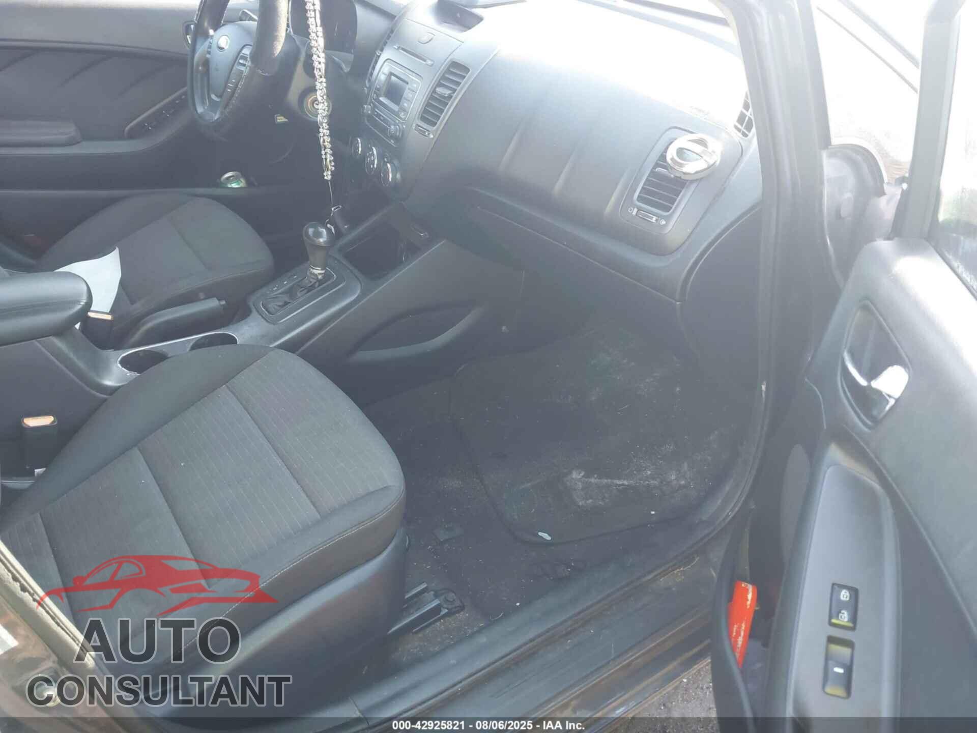 KIA FORTE 2014 - KNAFX4A60E5225767