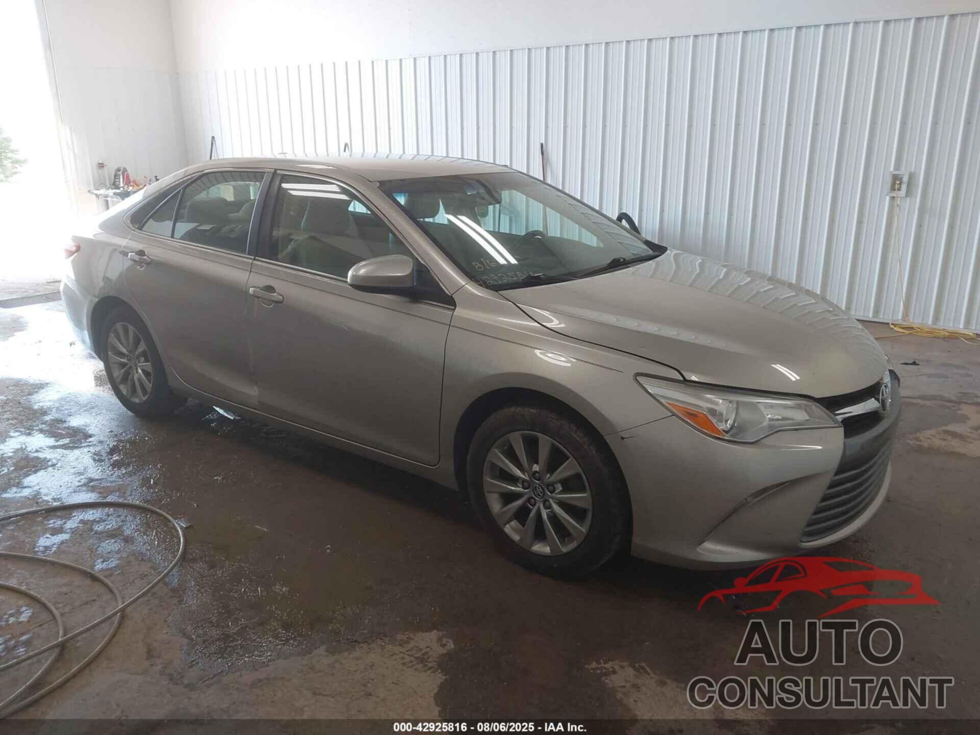 TOYOTA CAMRY 2015 - 4T4BF1FK7FR475489
