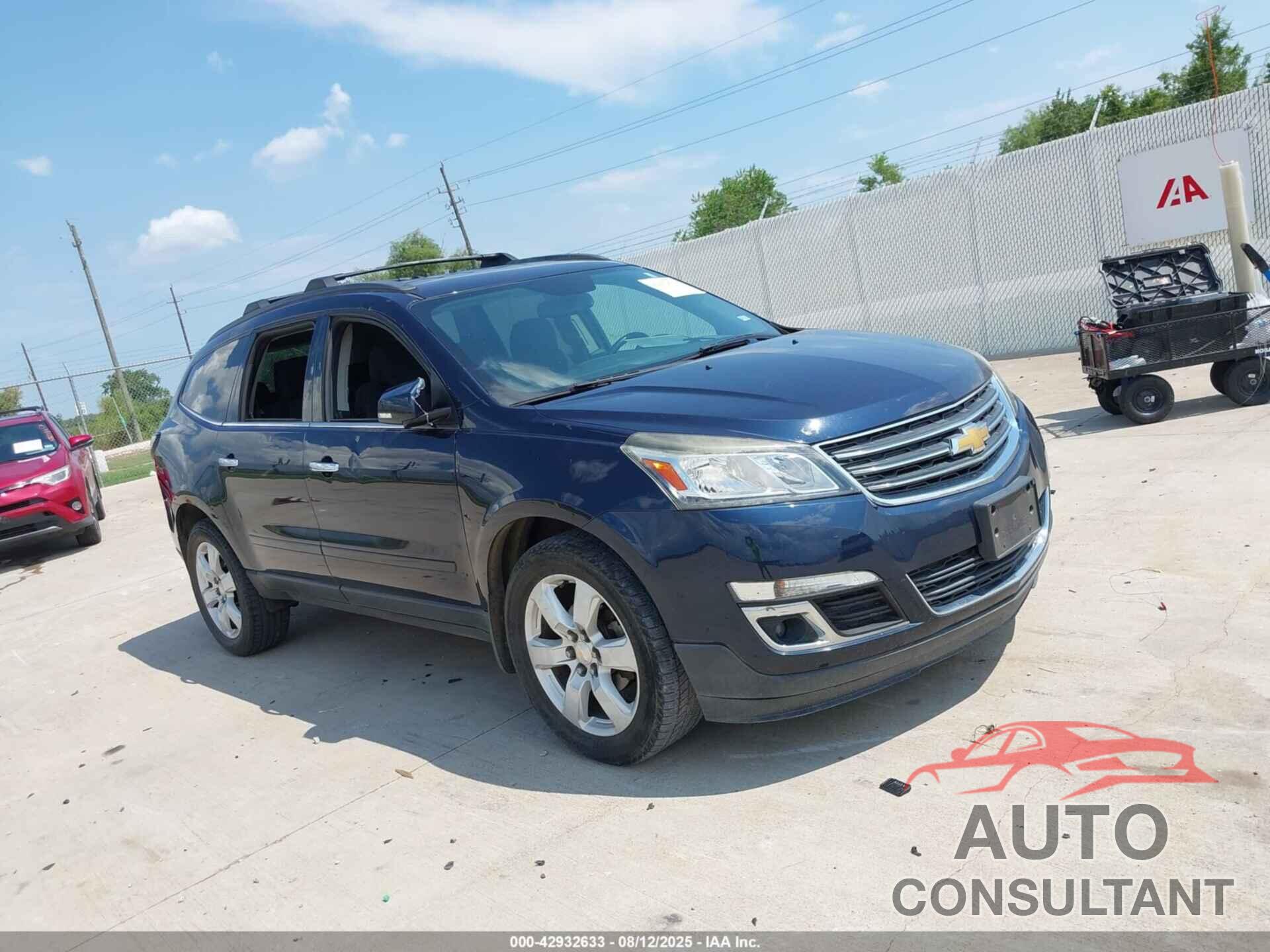 CHEVROLET TRAVERSE 2017 - 1GNKRGKD6HJ199334