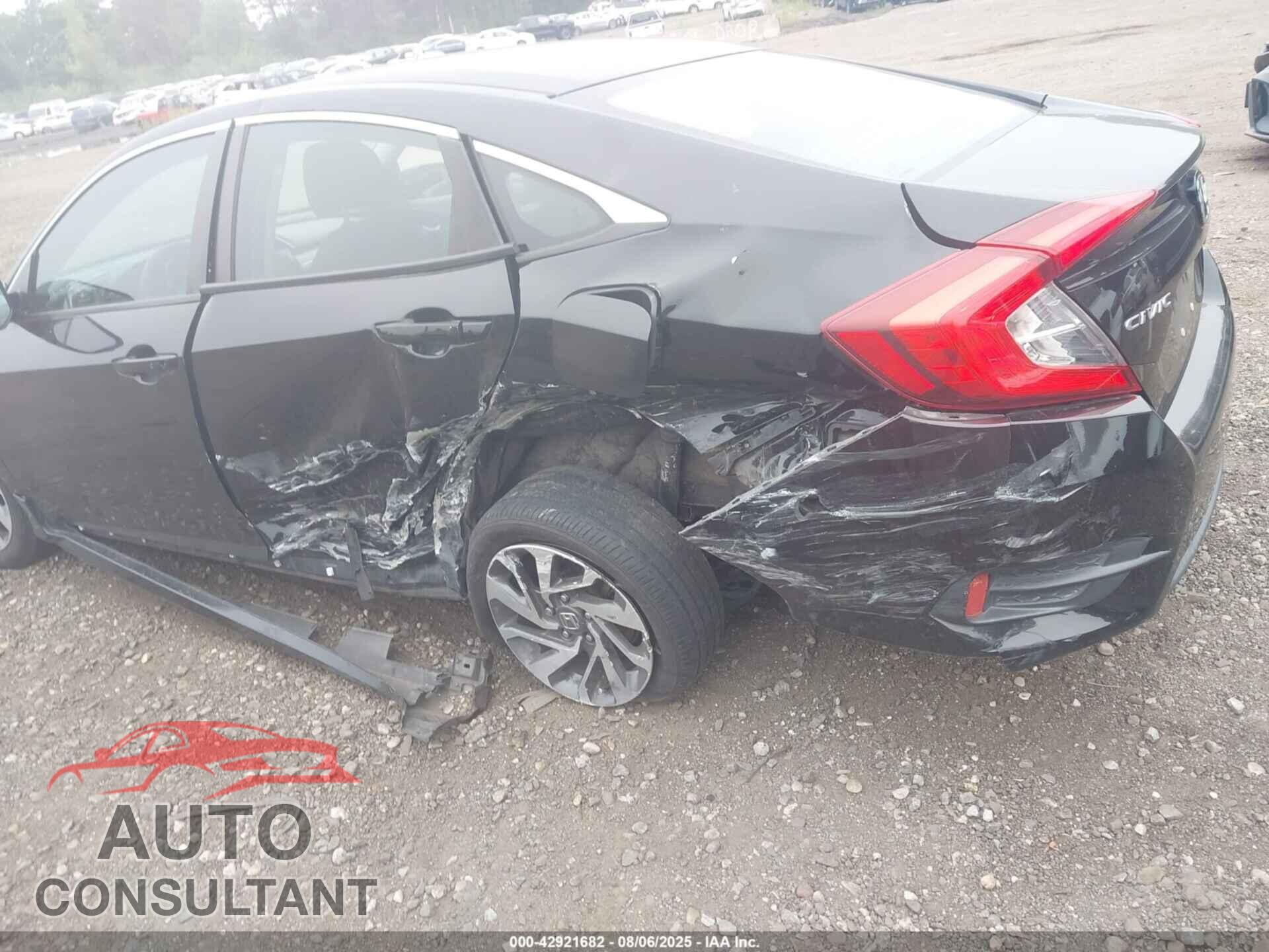 HONDA CIVIC 2016 - 2HGFC2F7XGH503236
