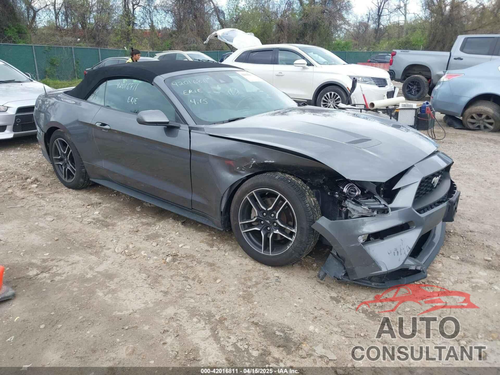 FORD MUSTANG 2021 - 1FATP8UH3M5130277