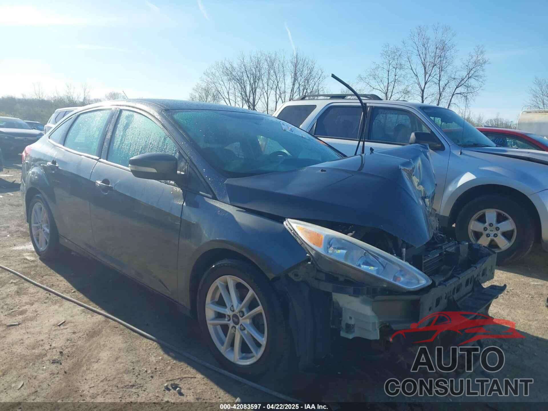 FORD FOCUS 2016 - 1FADP3F26GL233564