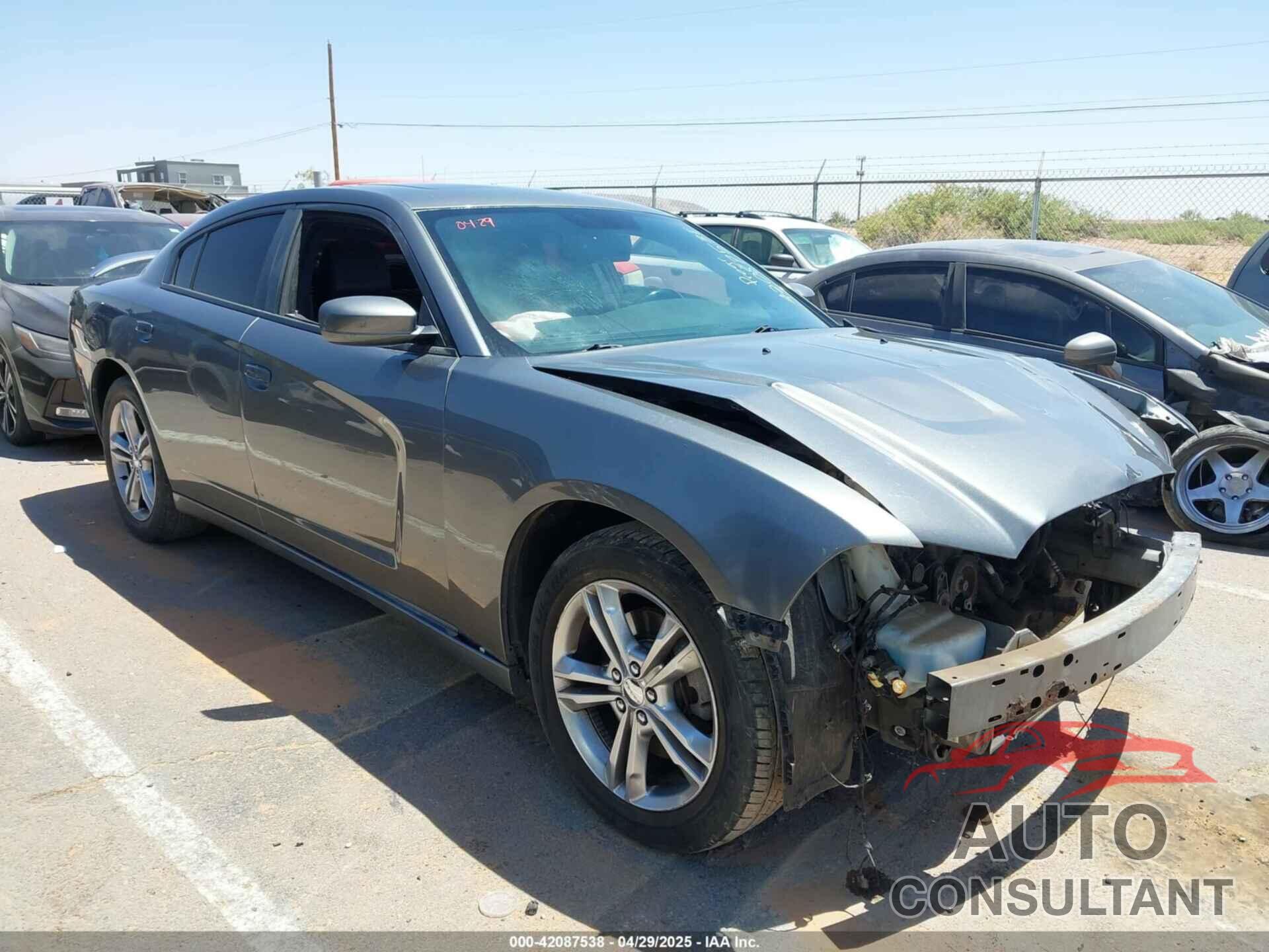 DODGE CHARGER 2012 - 2C3CDXJG1CH216028