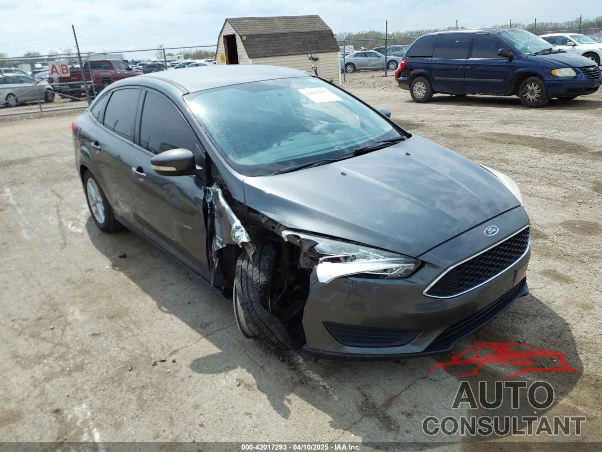 FORD FOCUS 2017 - 1FADP3F21HL270183